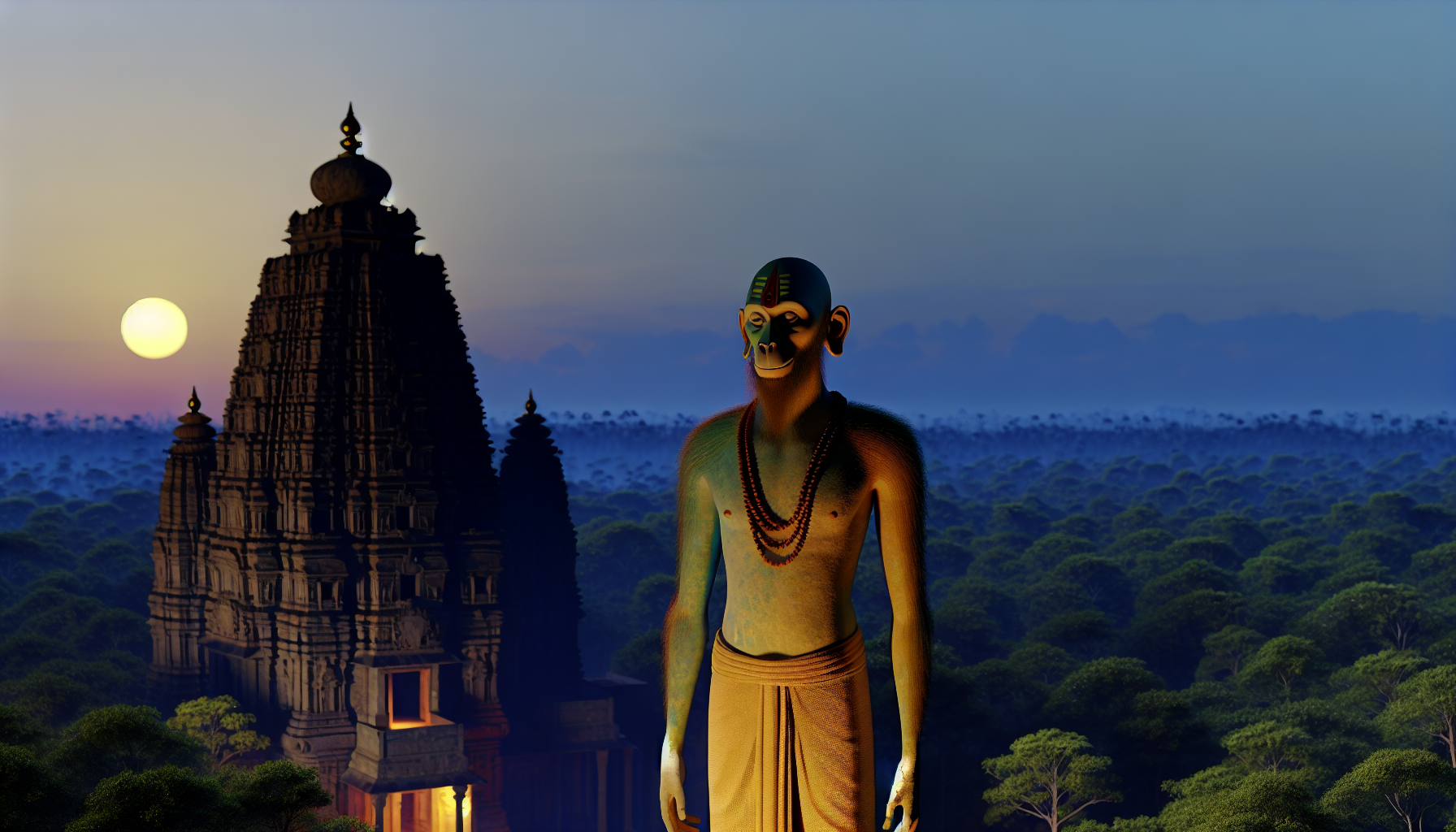 Chaupai 1: Praise to Hanuman, the Benefactor of Saints