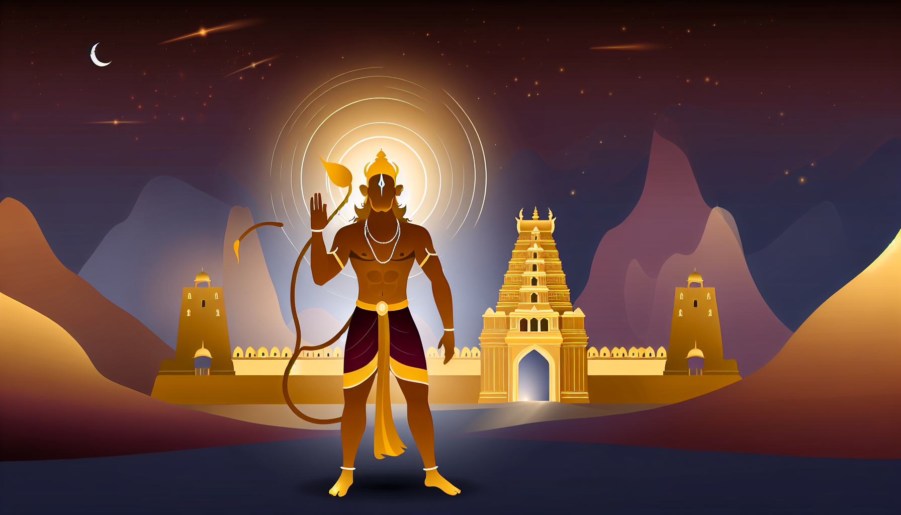 Chaupai 4: Hanuman's Encounter with Lankini