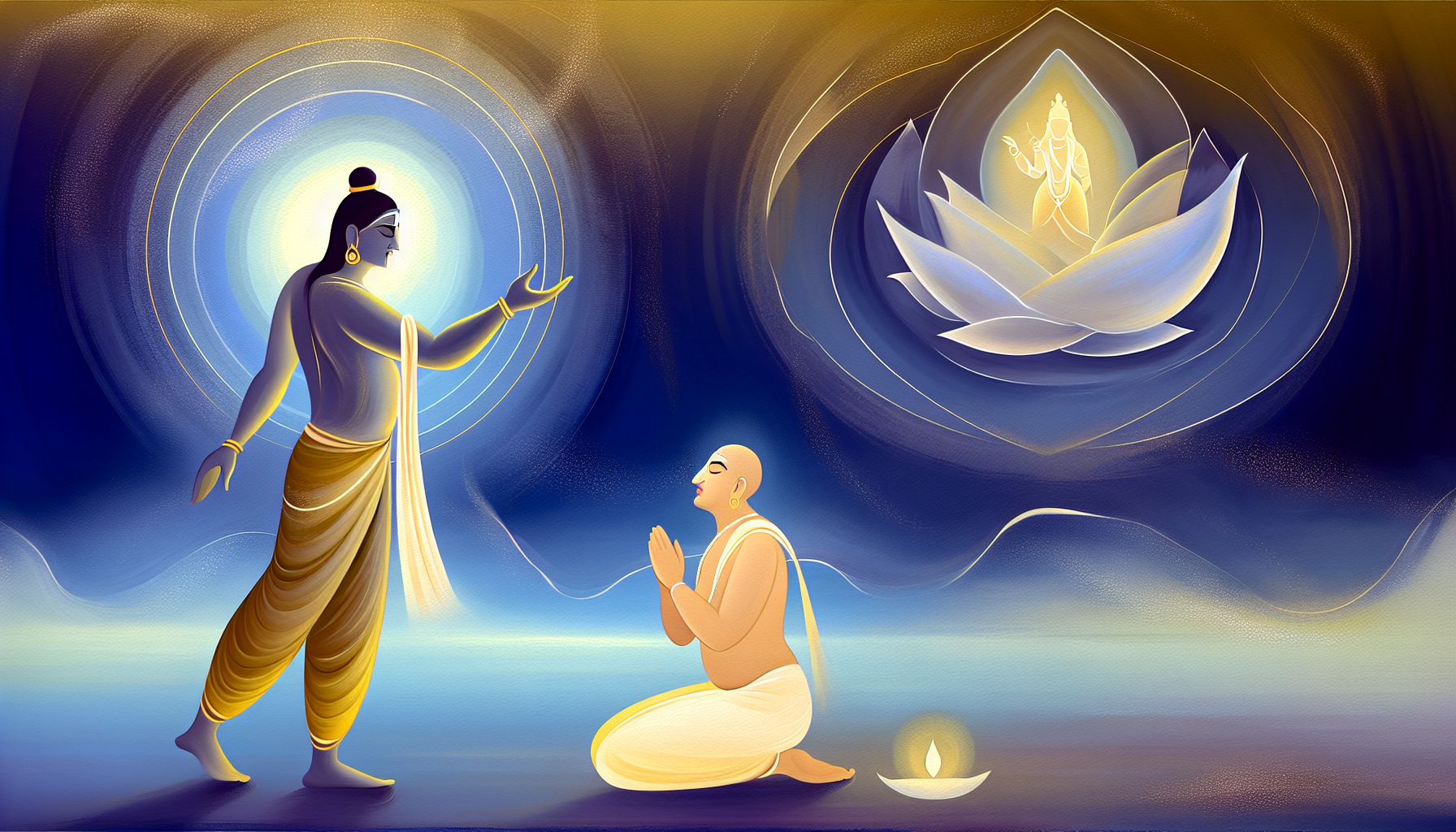 Chaupai 5: Bestowing Bliss on Vibhishan