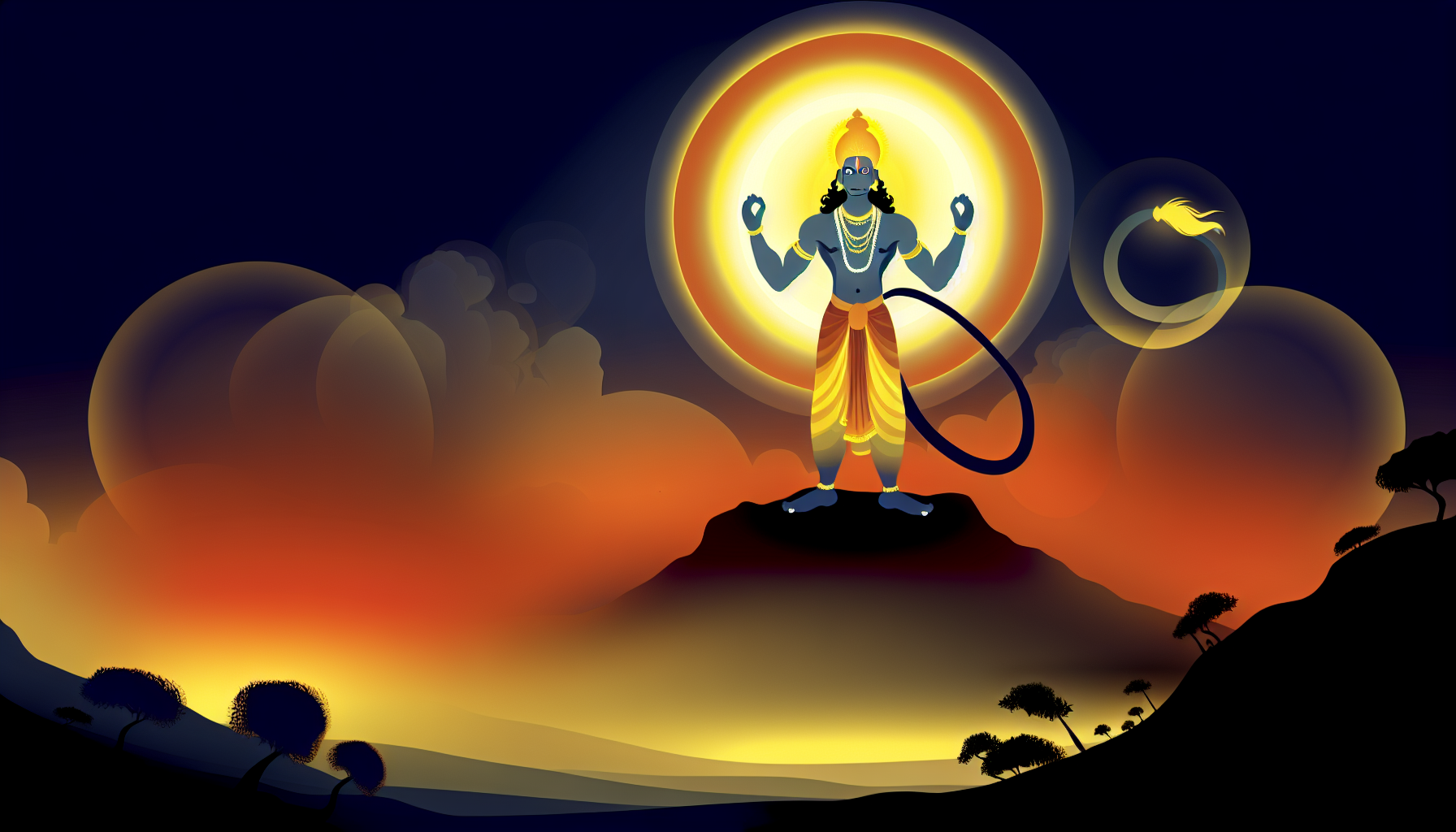 Chaupai 7: Defeating Akshay Kumar and Burning Lanka