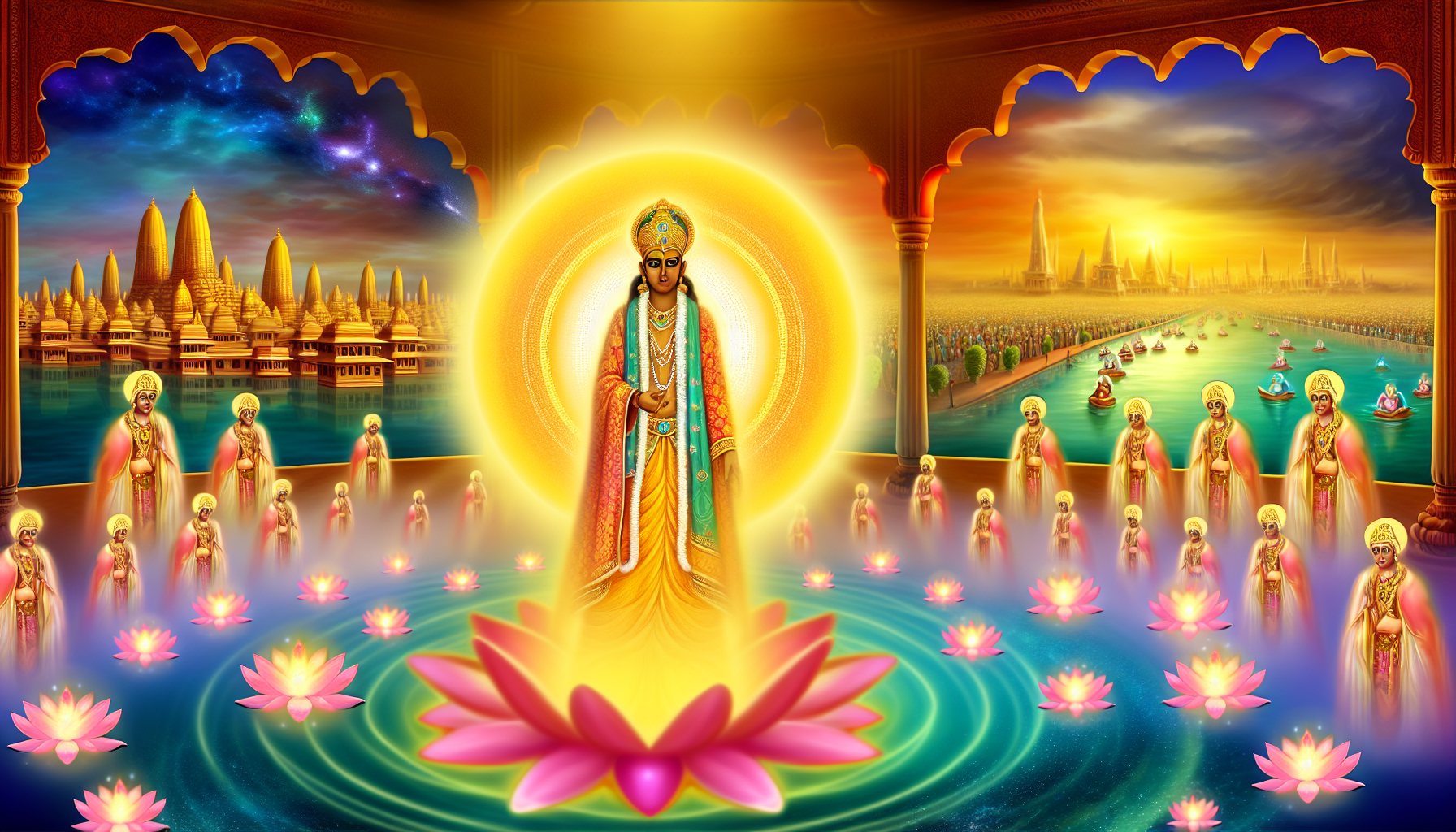 Chaupai 11: Praise to the Lord, the Ocean of Happiness