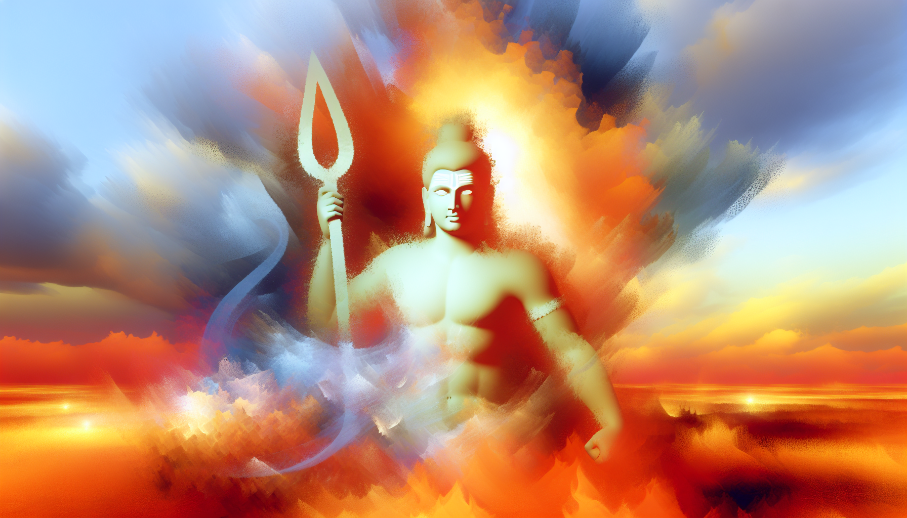 Chaupai 12: Invoking Hanuman's Strength