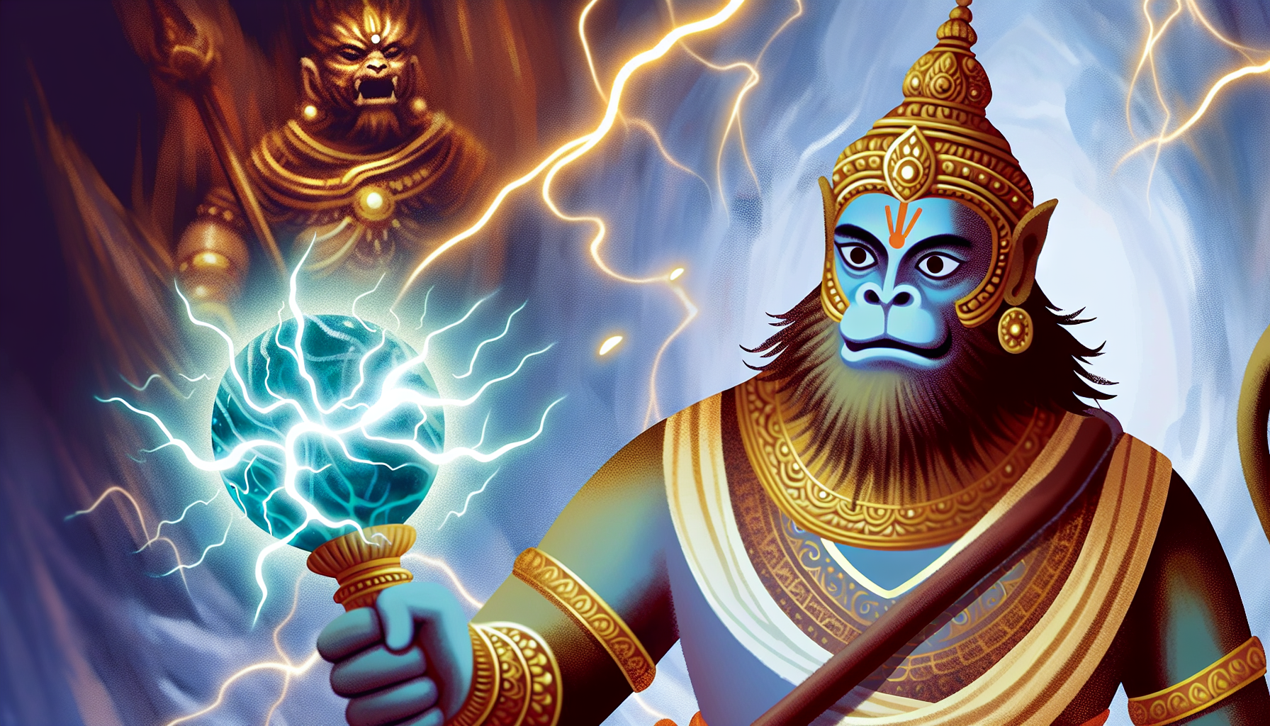 Chaupai 14: Call to Action for Hanuman