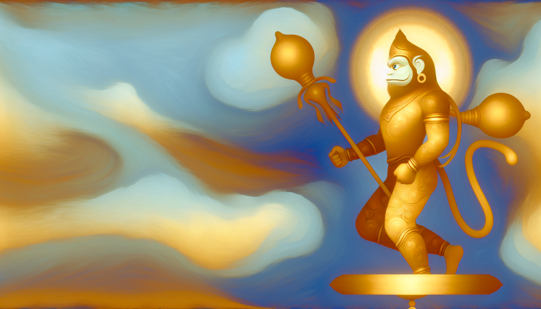 Chaupai 15: Invocation of Hanuman, the Monkey Chief