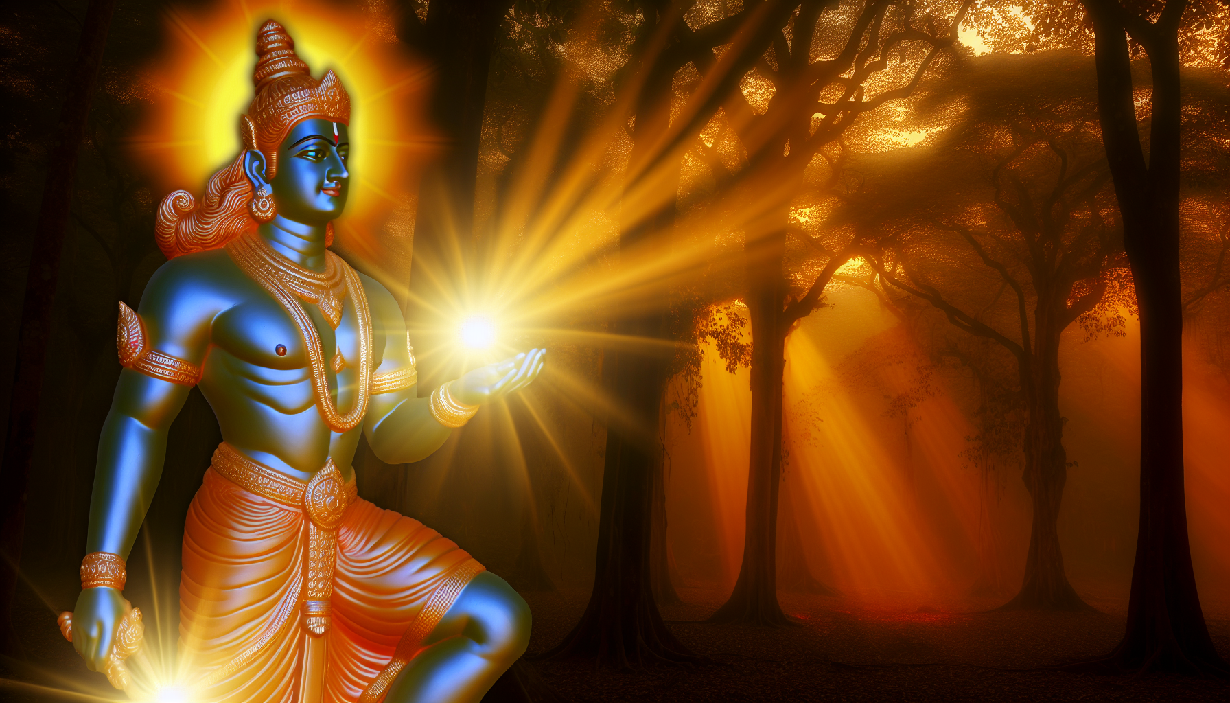 Chaupai 21: Praise of the Mighty Hanuman