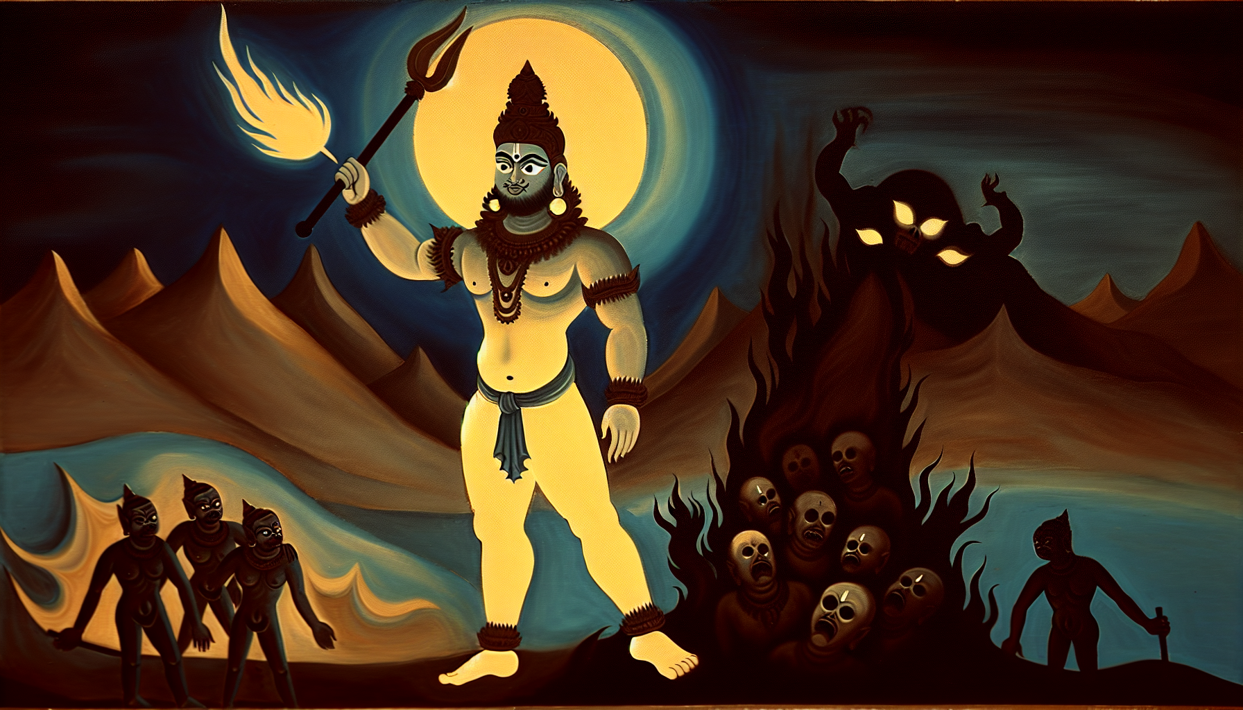 Chaupai 22: Destroyer of Evil Forces