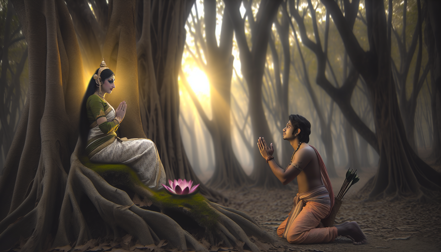Chaupai 25: Pledge to the Husband of Sita