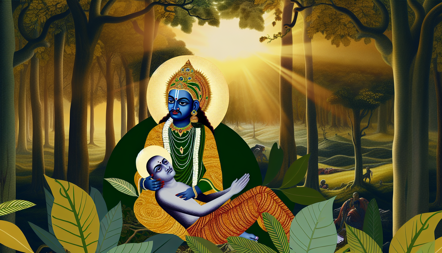 Chaupai 30: Plea for Divine Intervention