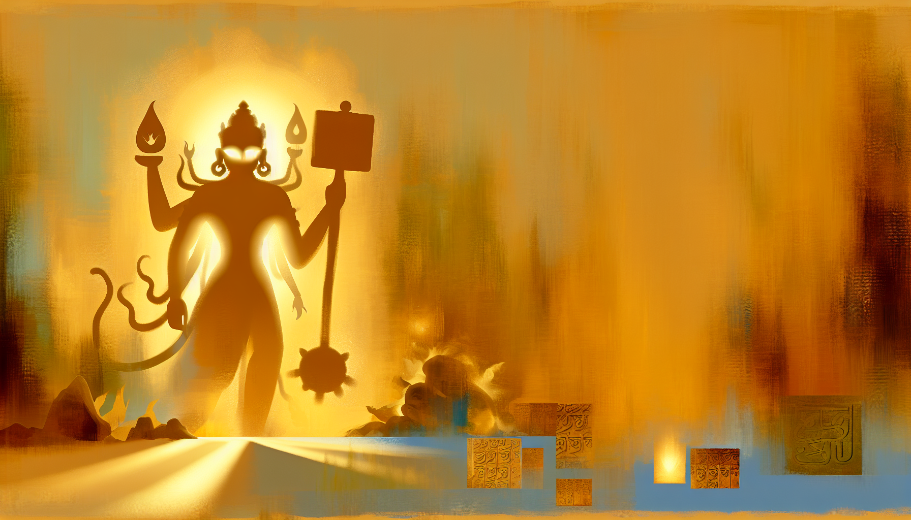 Chaupai 36: Victory to the Knowledgeable Hanuman