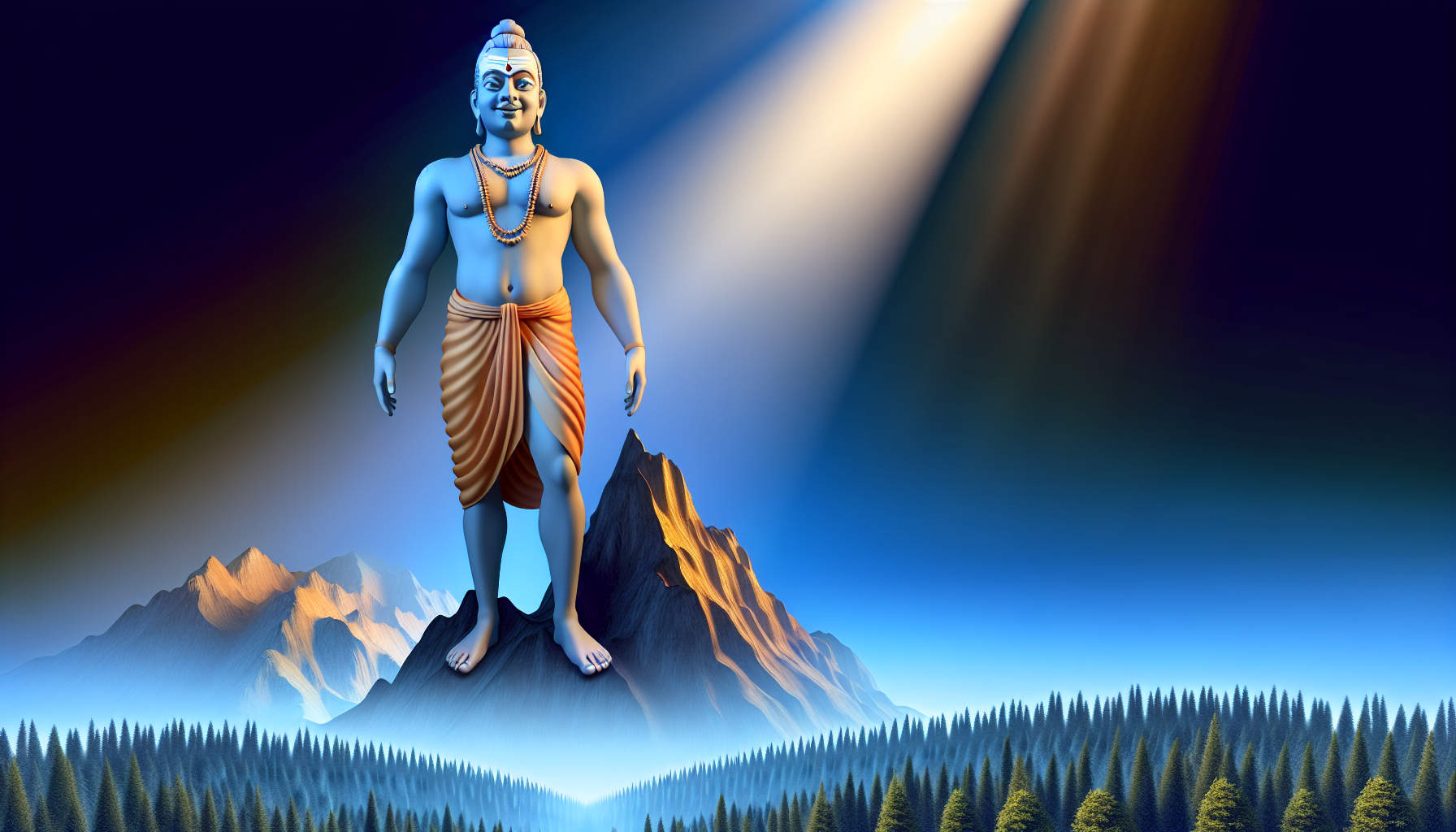 Chaupai 37: Victory to the Joy-Giving Monkey Lord