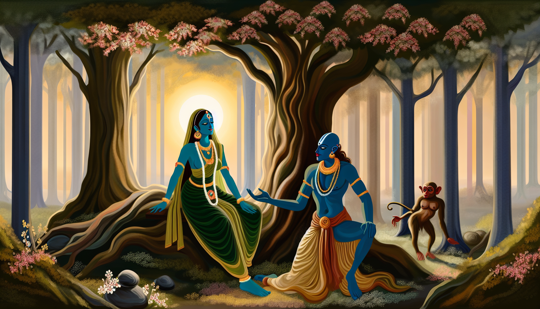 Chaupai 38: Victory to the Beloved Ram and Sita