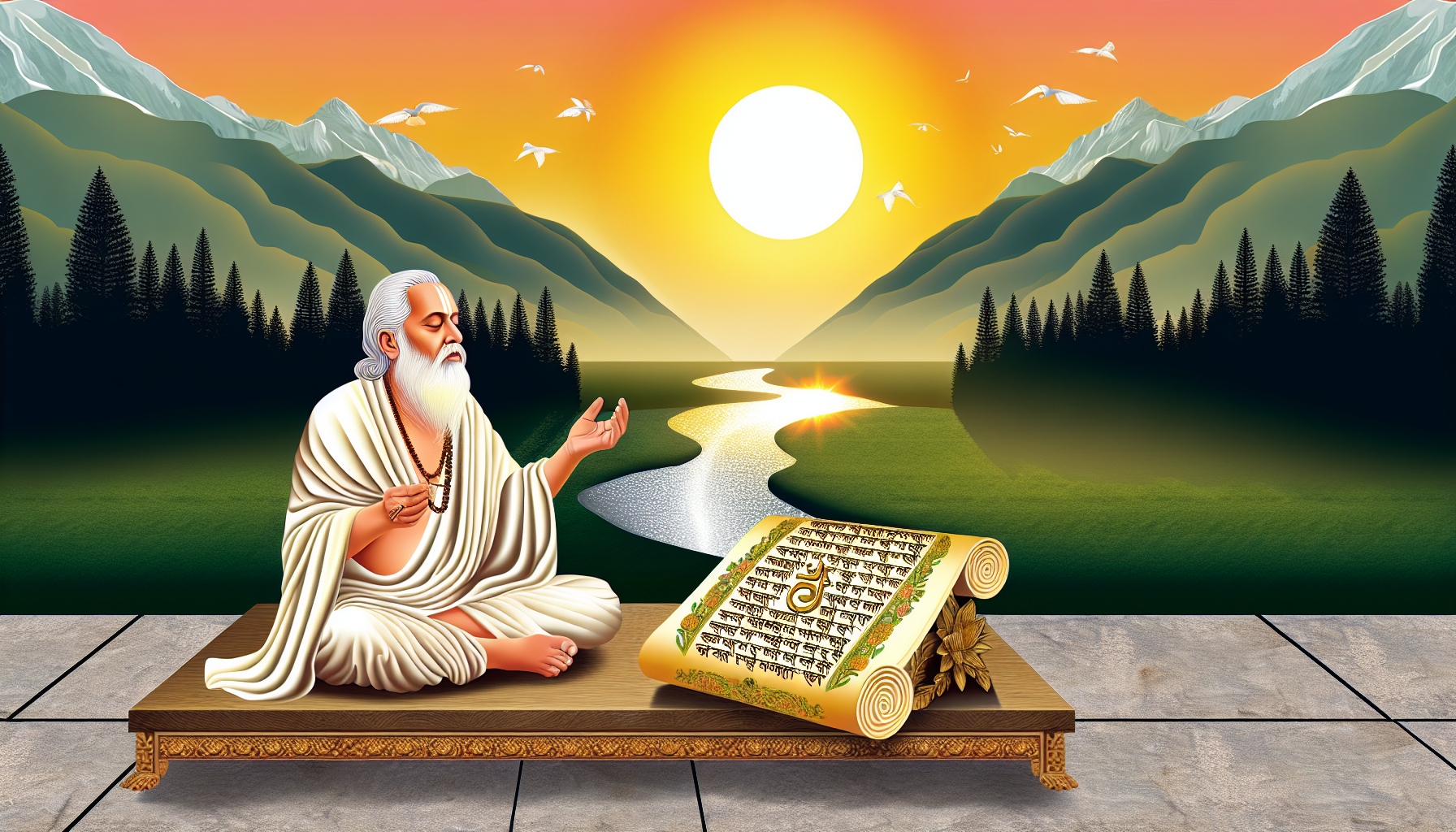 Chaupai 40: Singing Endless Virtues