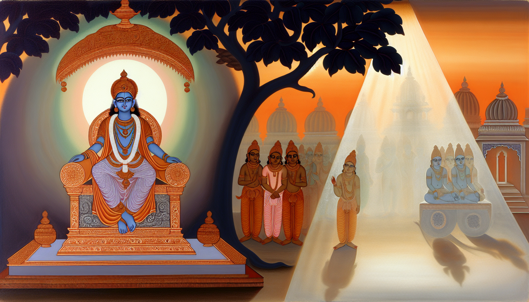 Chaupai 41: The Ever-Joyous Vision of Lord Rama