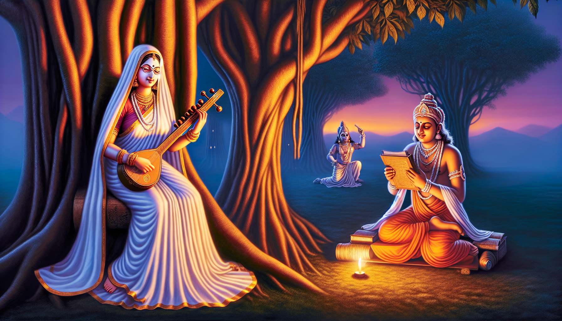 Chaupai 42: Singing the Virtues of the Monkey God