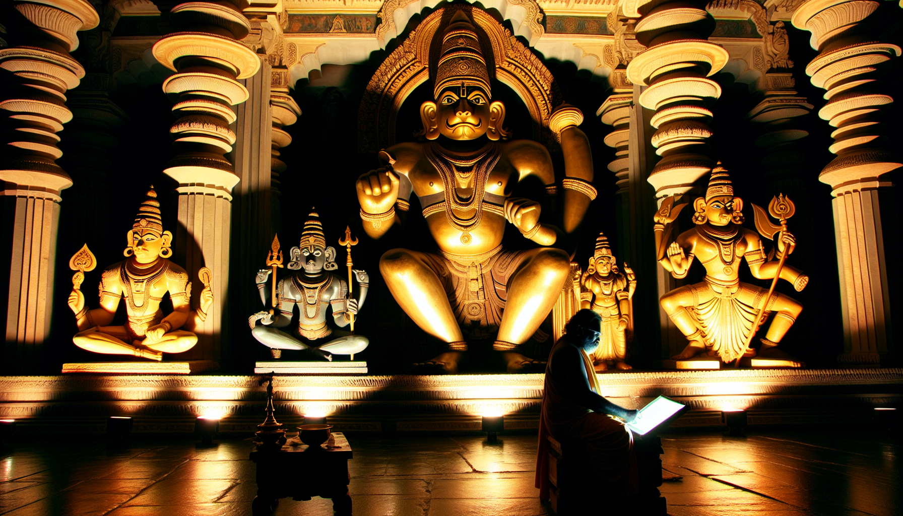 Chaupai 43: Unparalleled Strength in the Universe