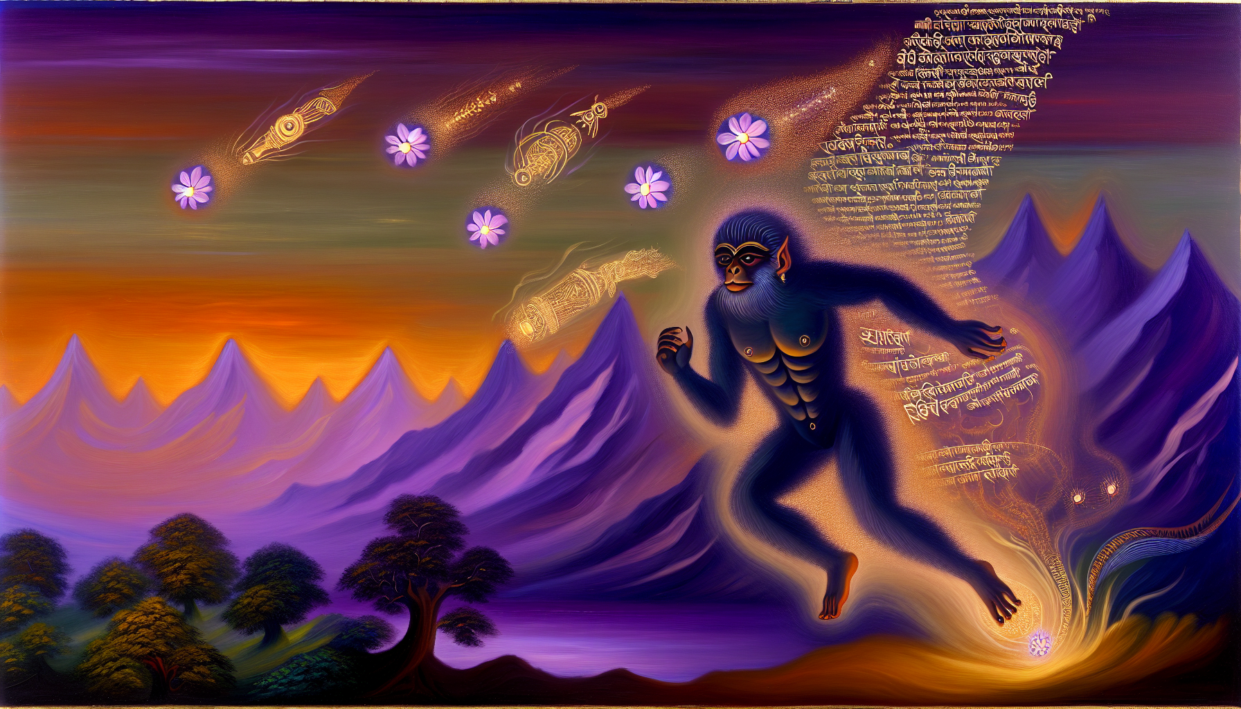 Chaupai 47: Swift Response of Hanuman