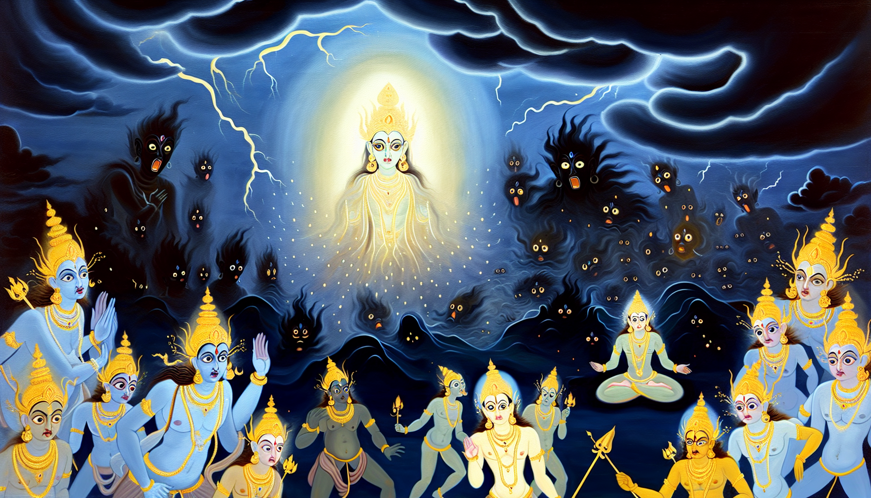 Chaupai 56: The Power of Divine Presence