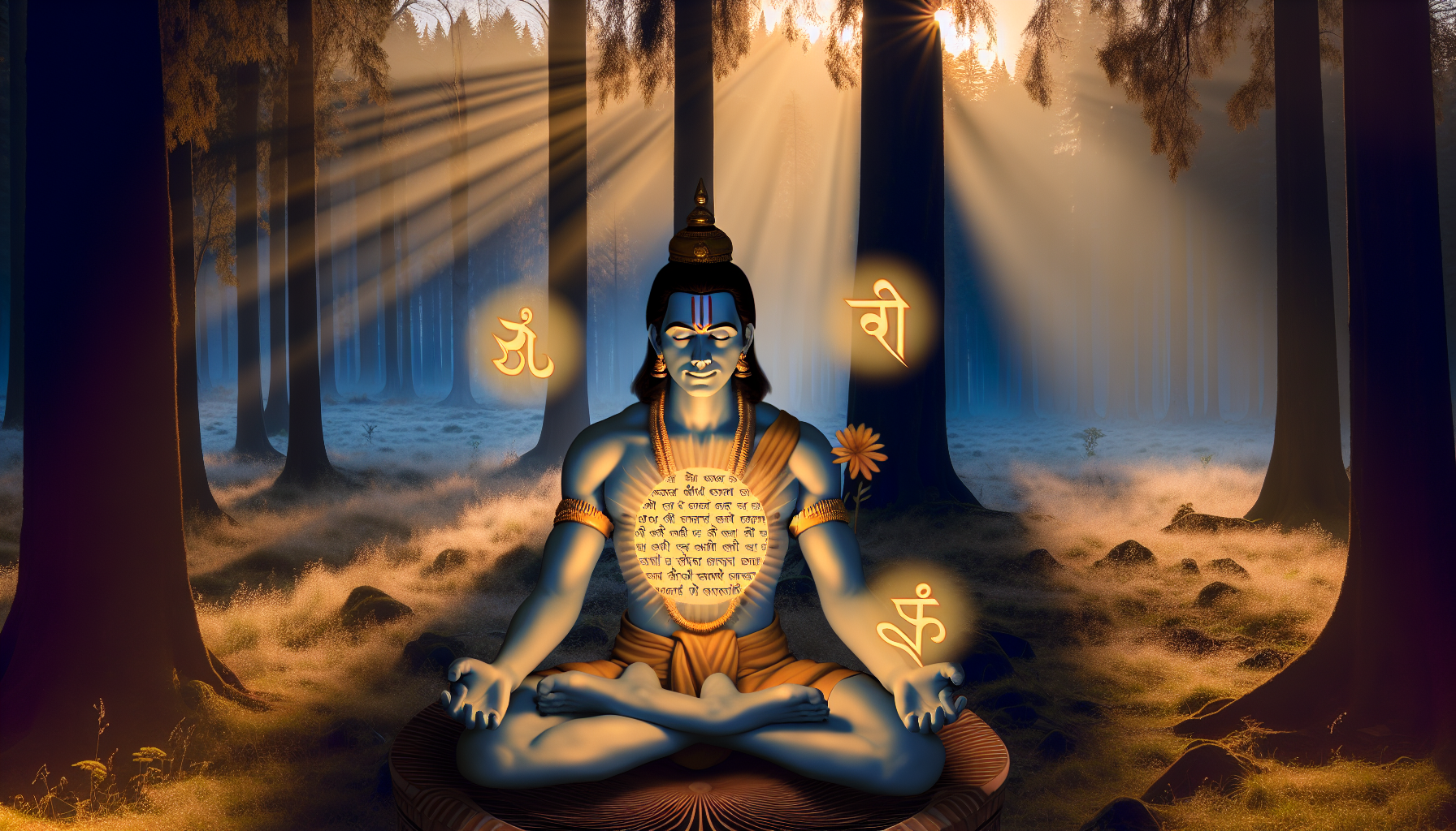 Doha 59: Devotion and Meditation on Hanuman