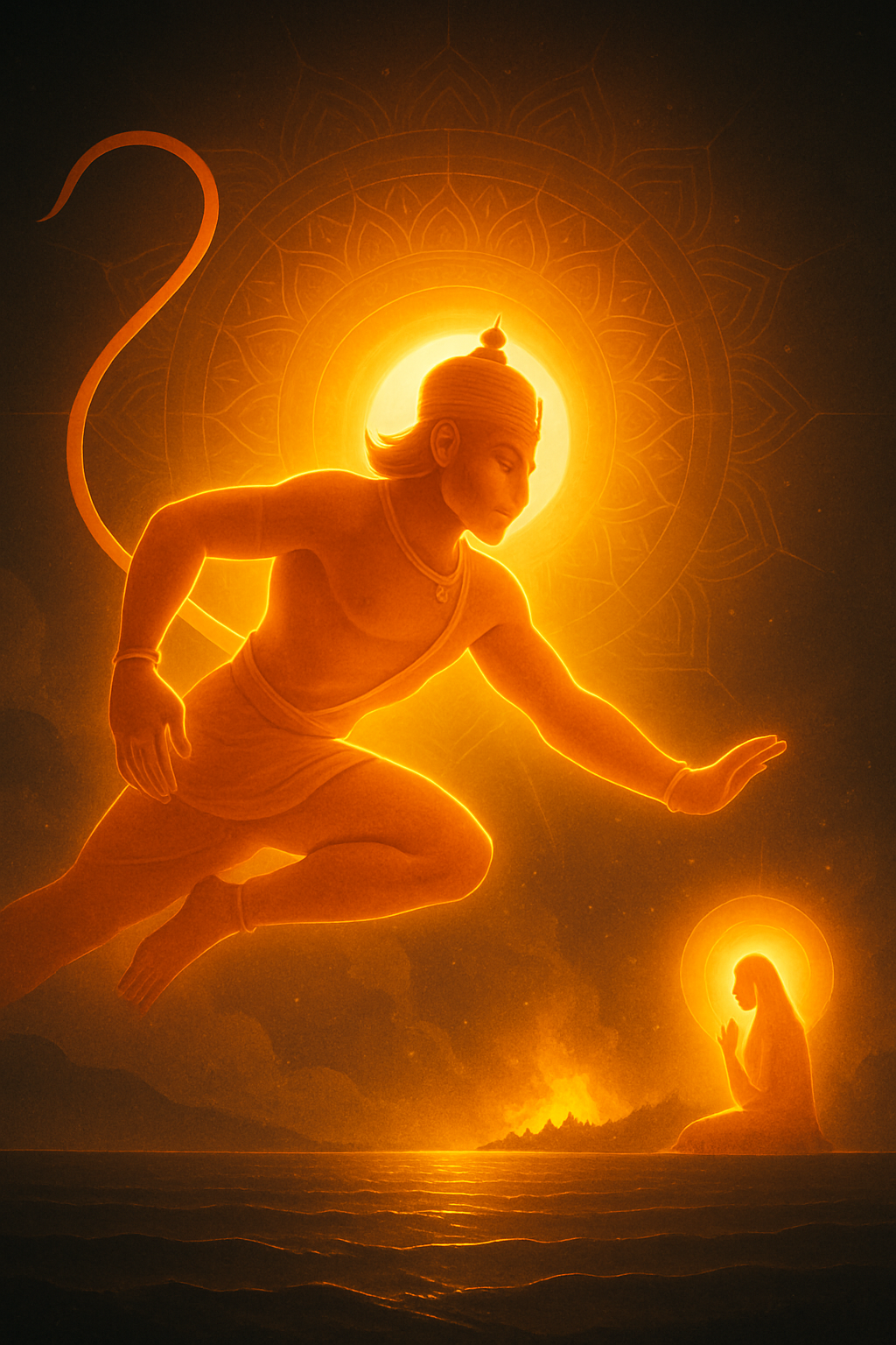 Glory of Lord Hanuman