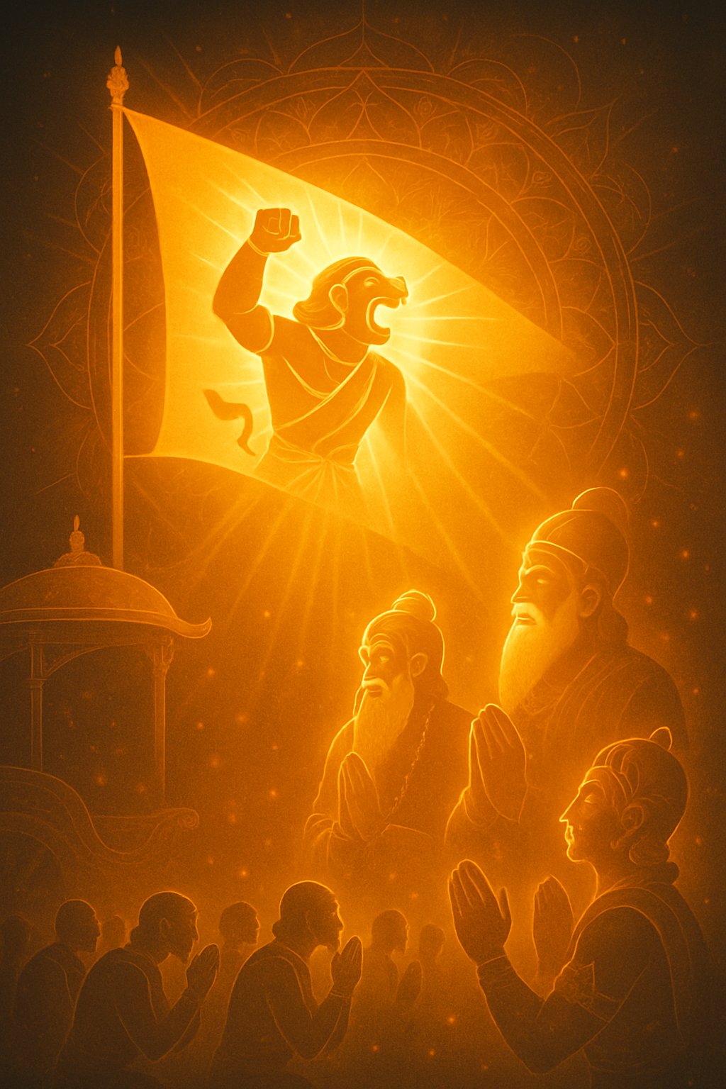 Hanuman's Valor in the Battle of Kurukshetra