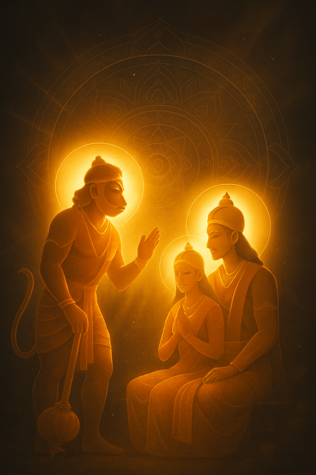Hanuman, the Divine Messenger