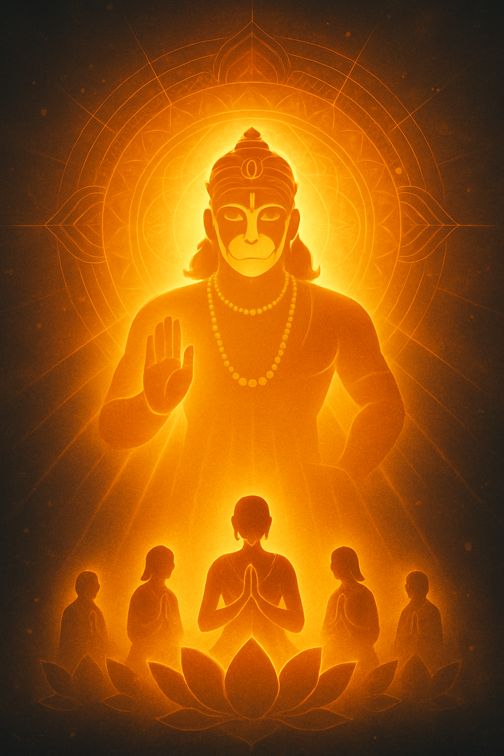 Praise of Hanuman's Power and Devotion