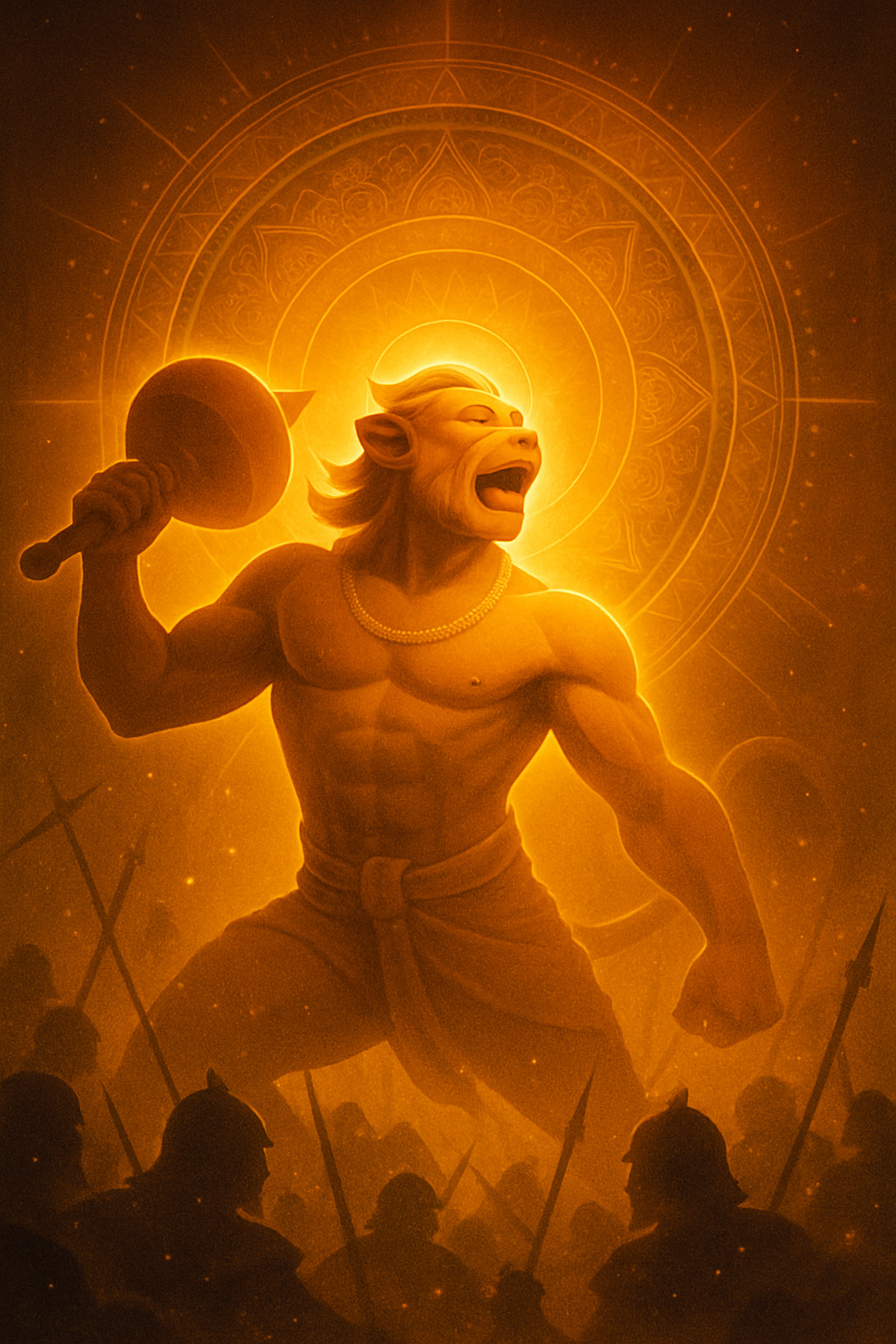 The Mighty Protector and Destroyer