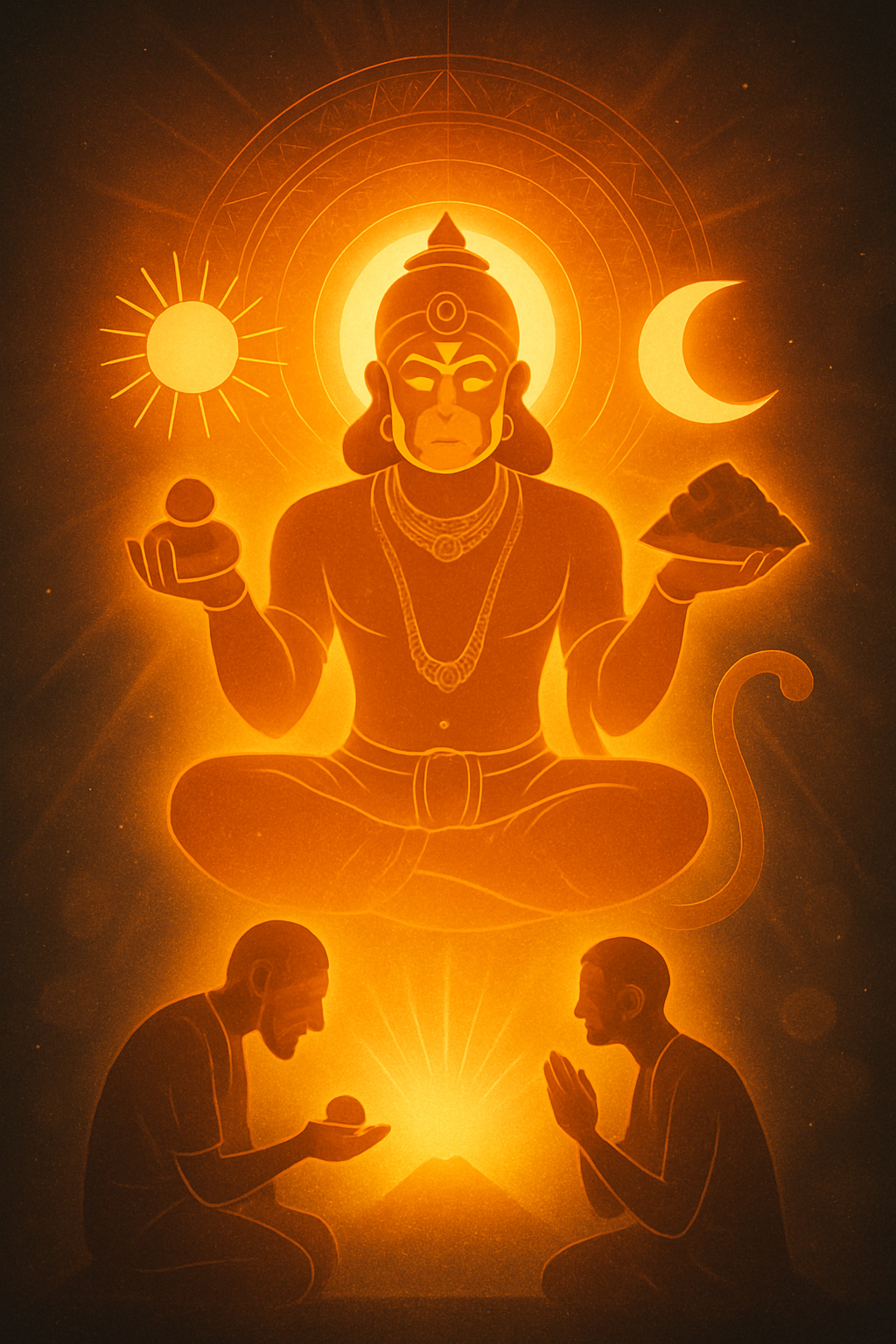 Hanuman's Divine Abilities