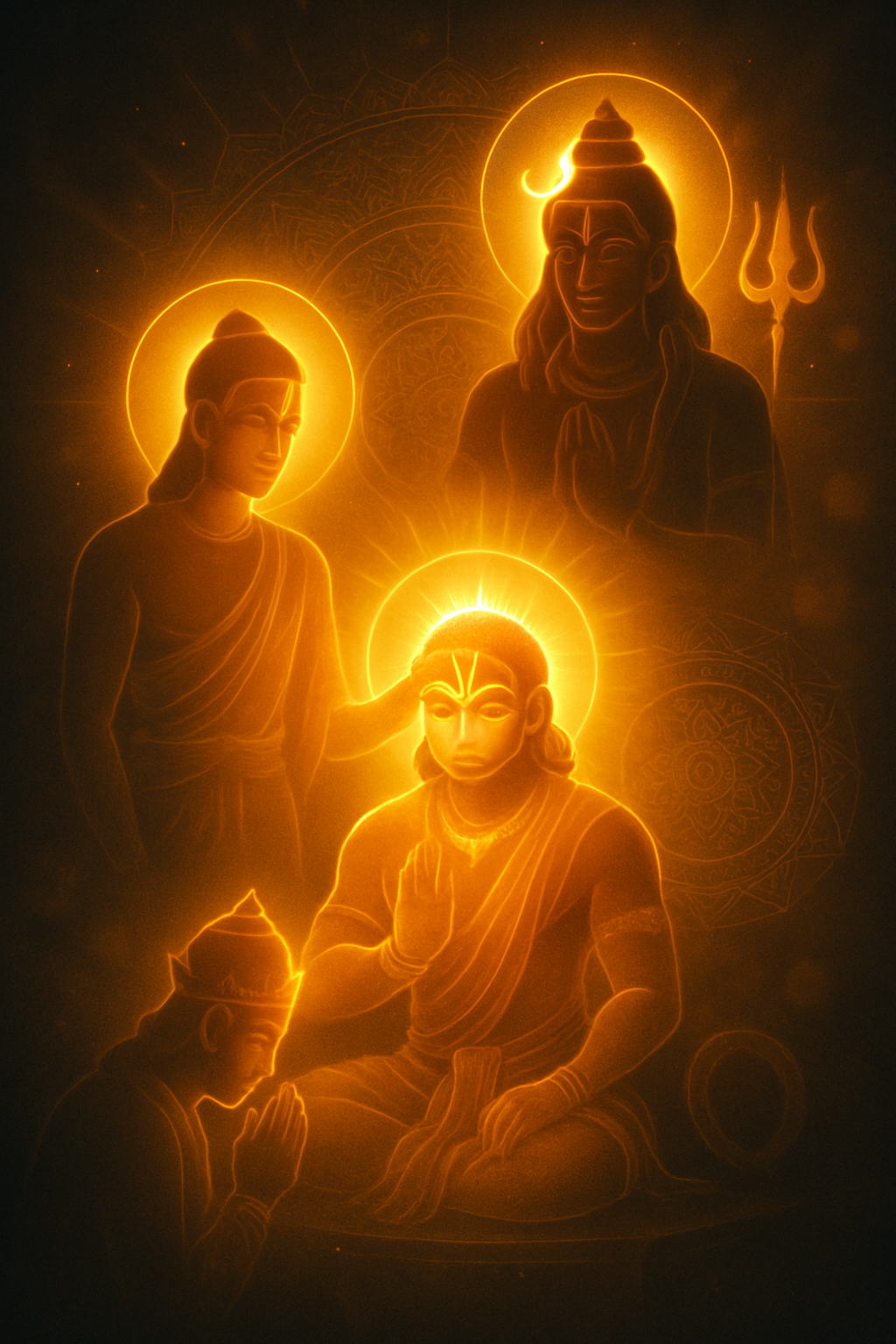 Hanuman's Compassion and Power