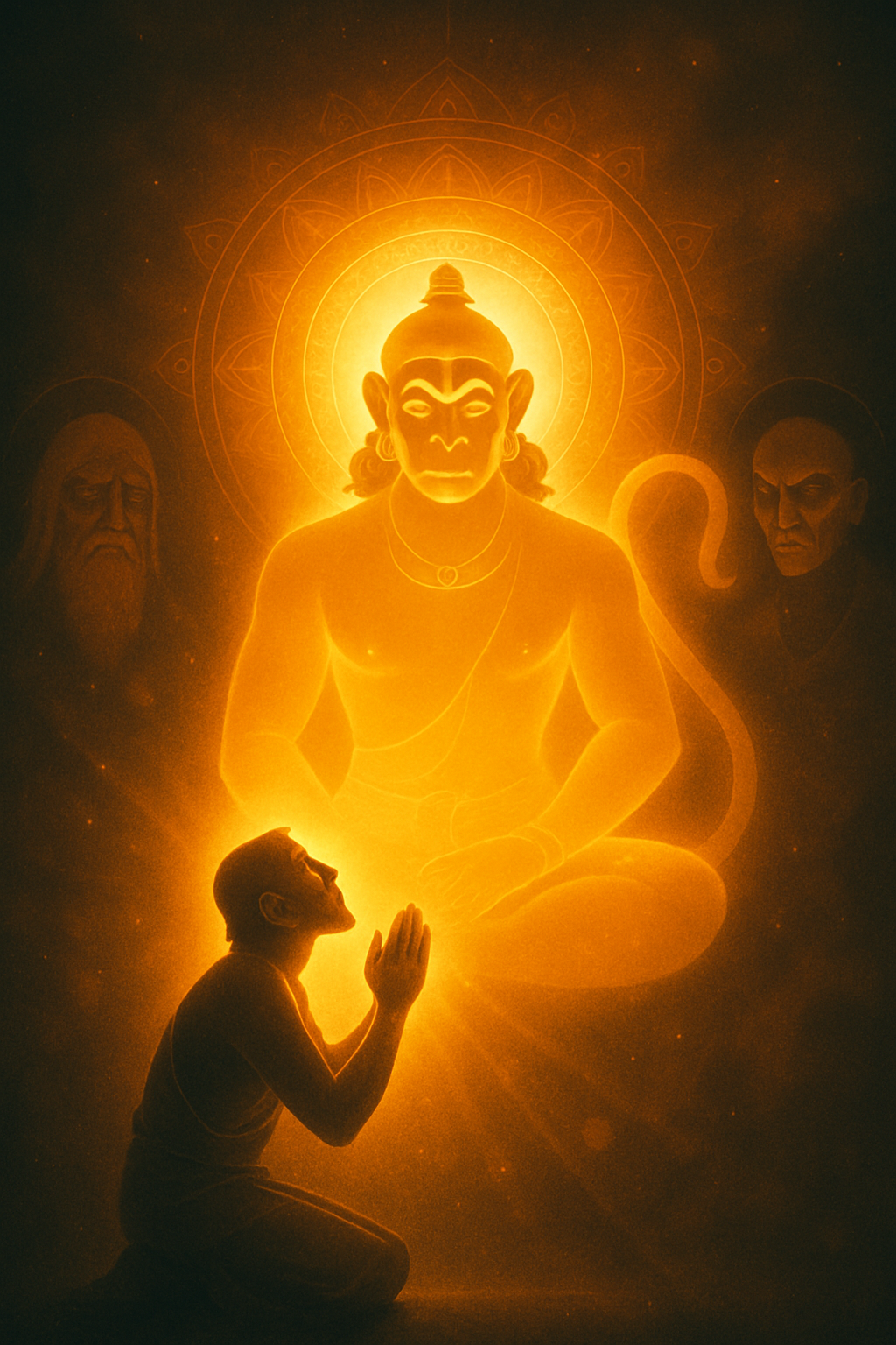 Hanuman's Divine Power and Grace