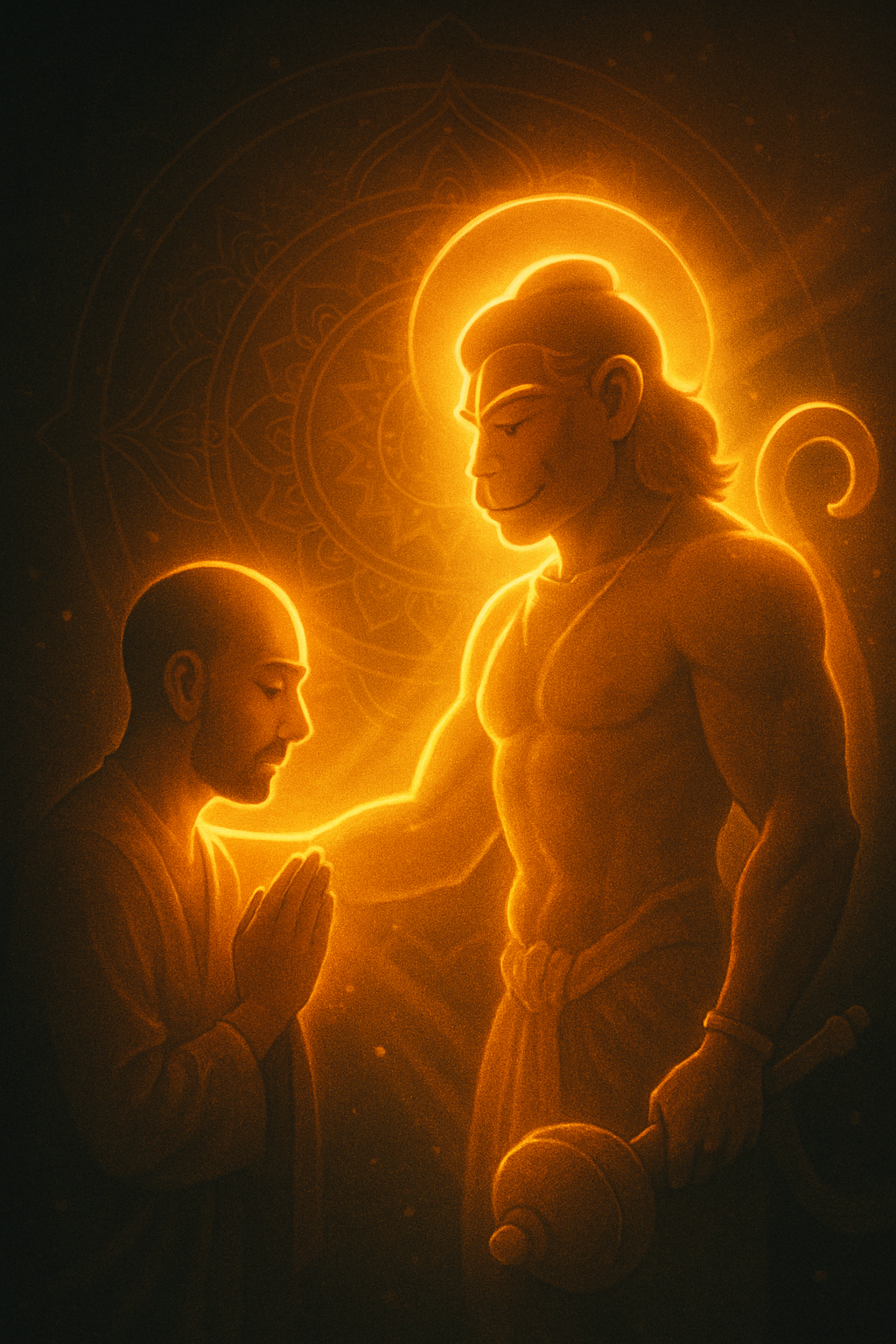 Hanuman's Grace and Forgiveness