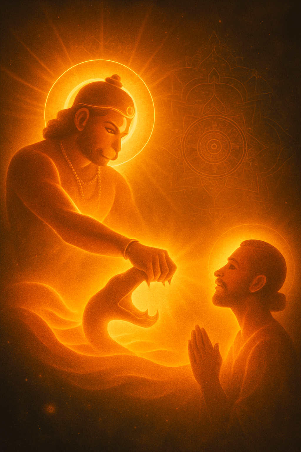 Hanuman's Power and Devotion