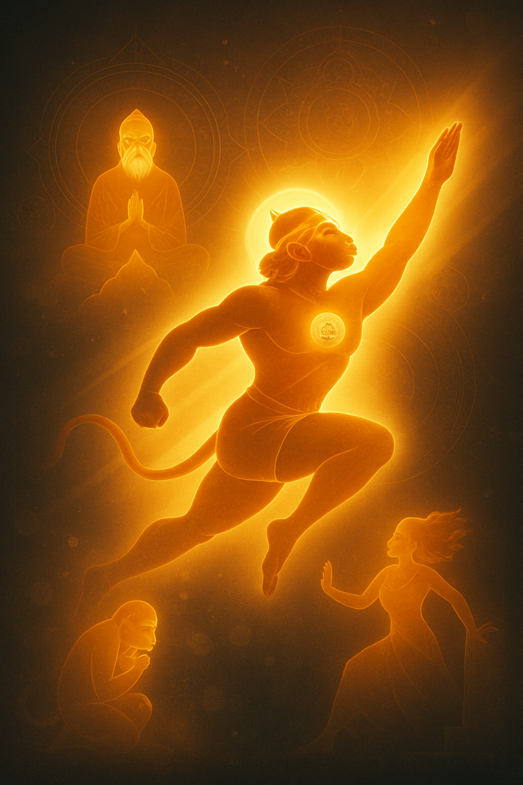Devotion to Ram and Hanuman's Power