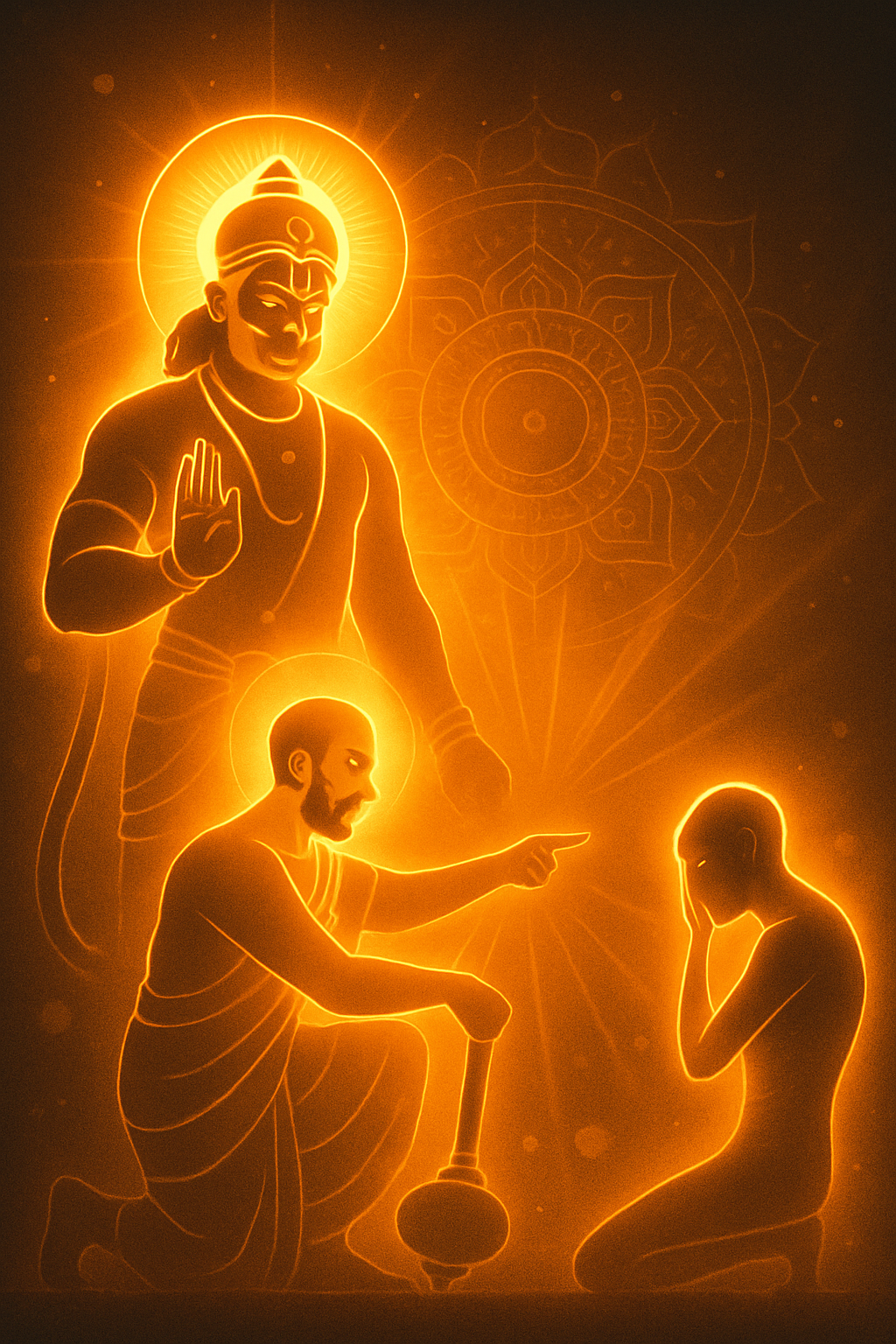 Invocation for Hanuman's Protection