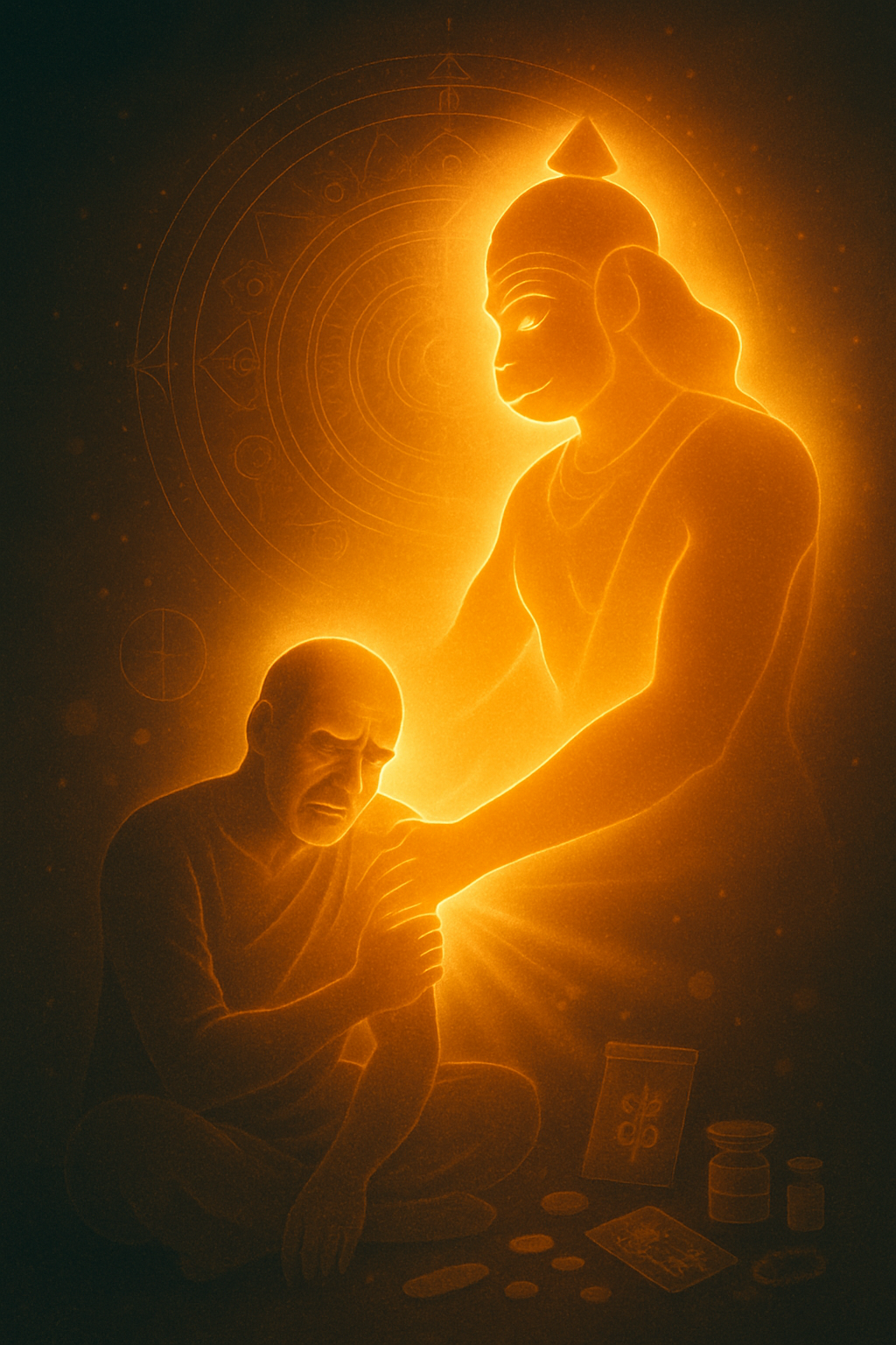 Seeking Relief from Suffering