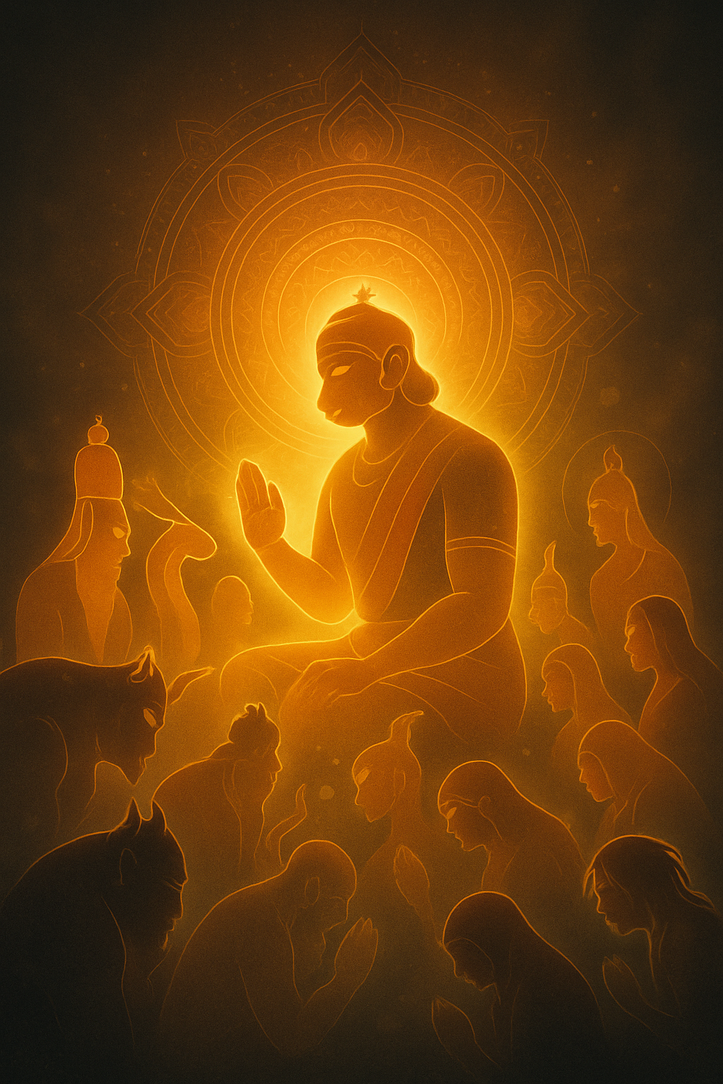 Hanuman's Power Over All Beings