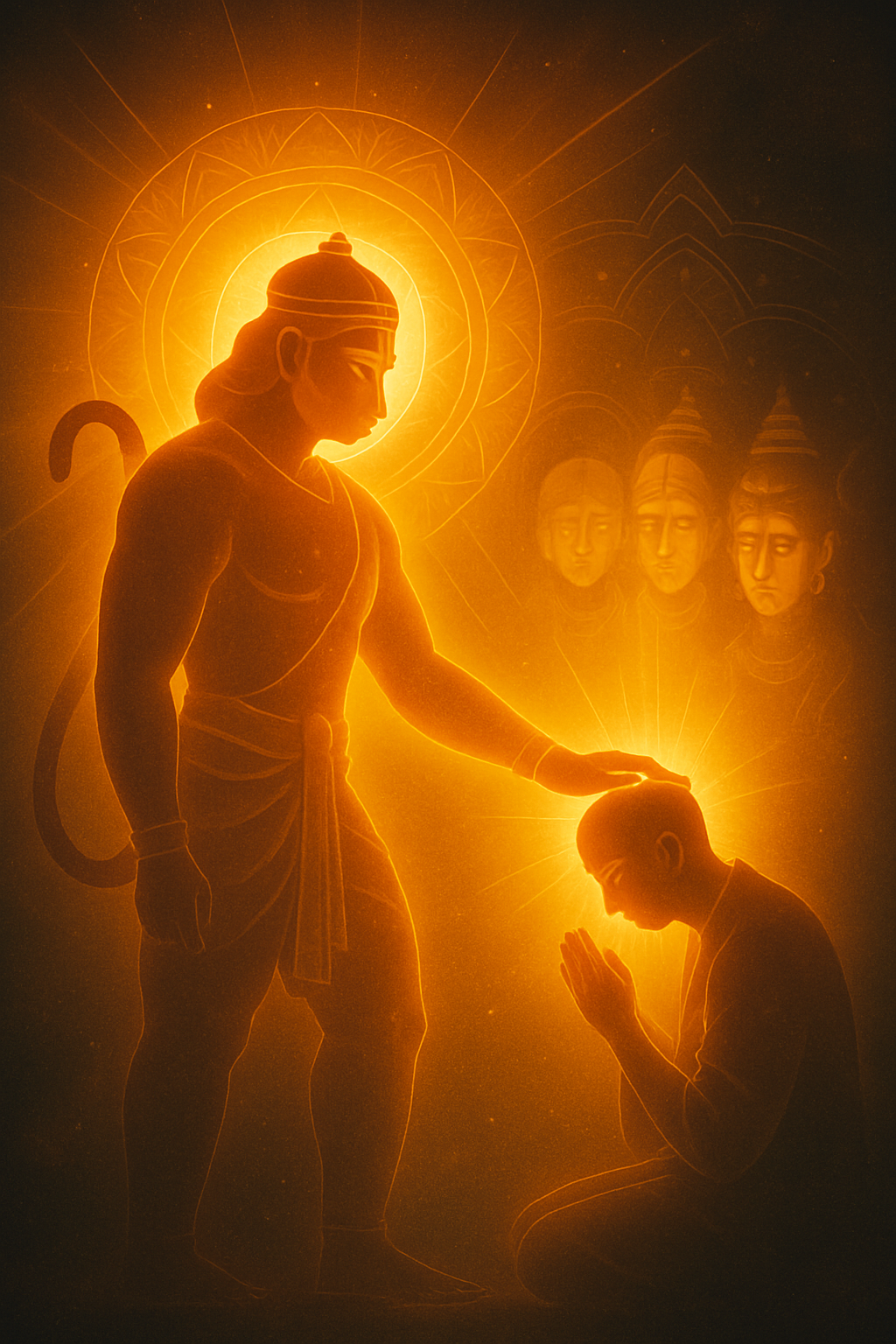 Glory of Hanuman's Strength