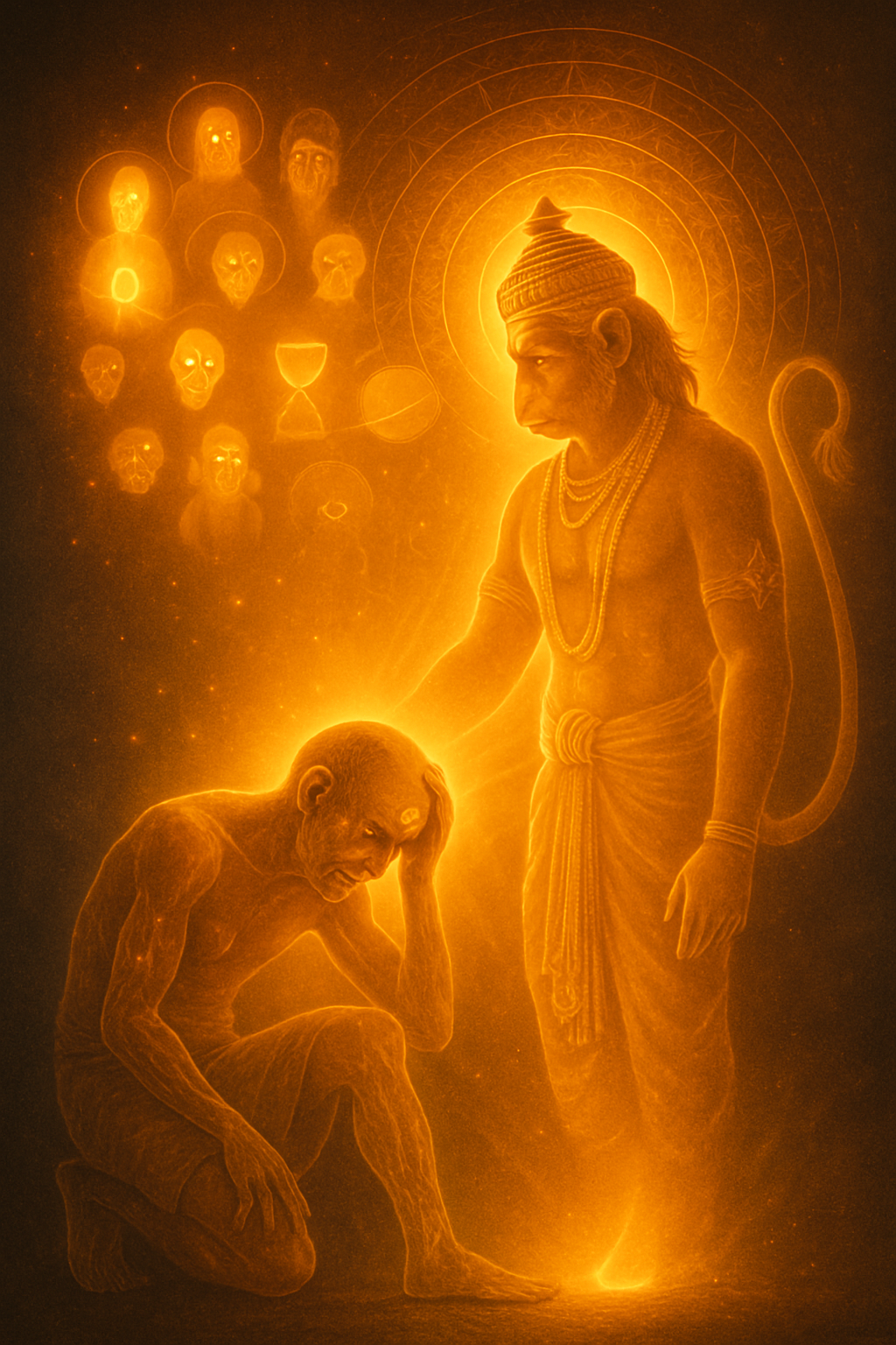The Plea for Divine Intervention