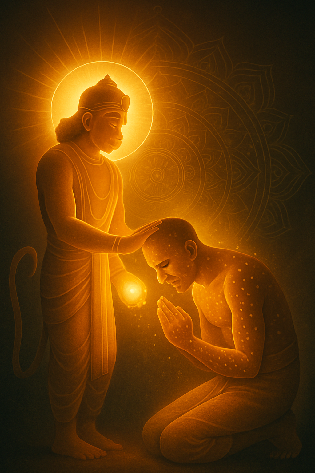 The Compassionate Lord and the Destitute
