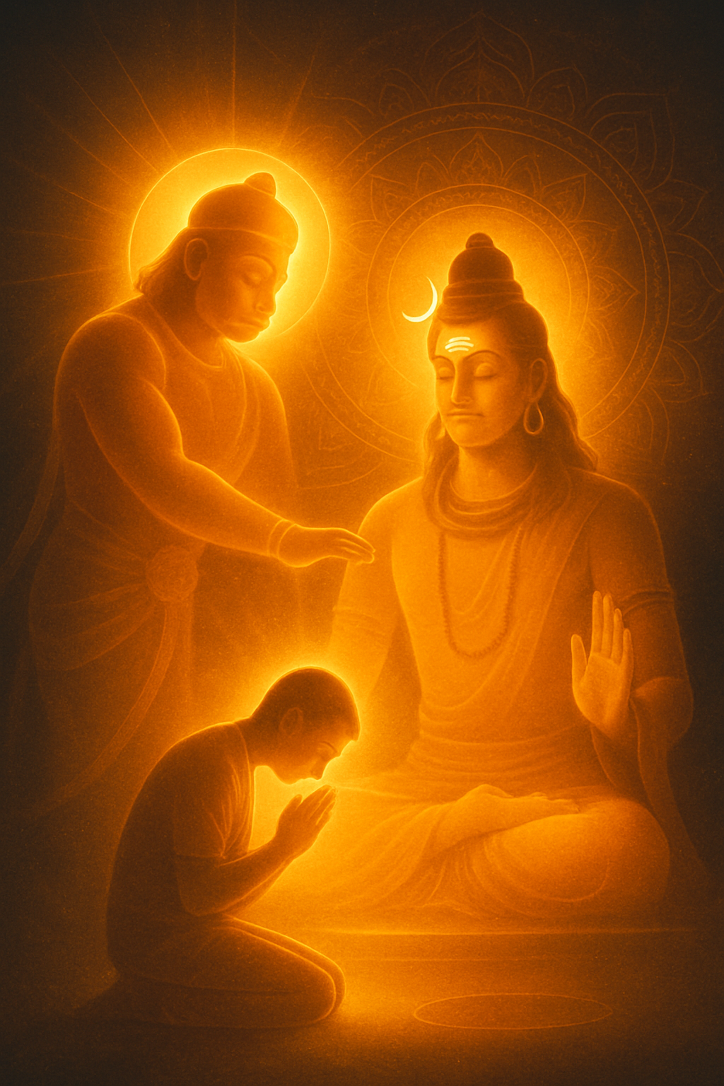Seeking Hanuman's Protection and Guidance
