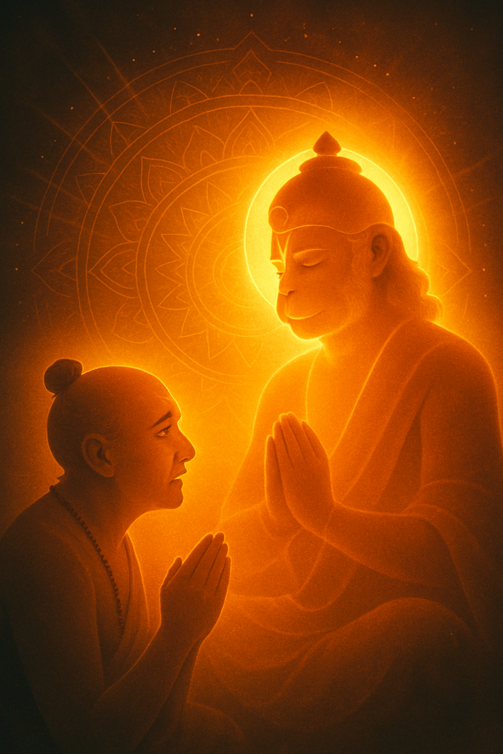 Hanuman's Eternal Presence in Devotees' Hearts