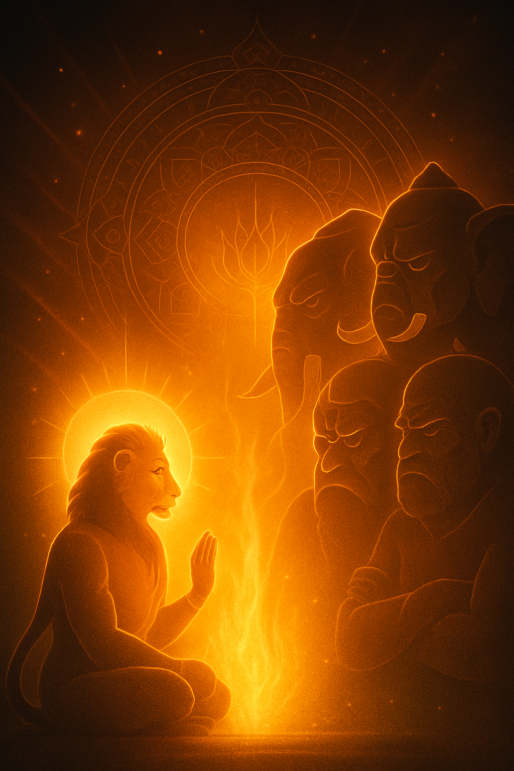 The Protector from Sins, Serpents, and Sufferings