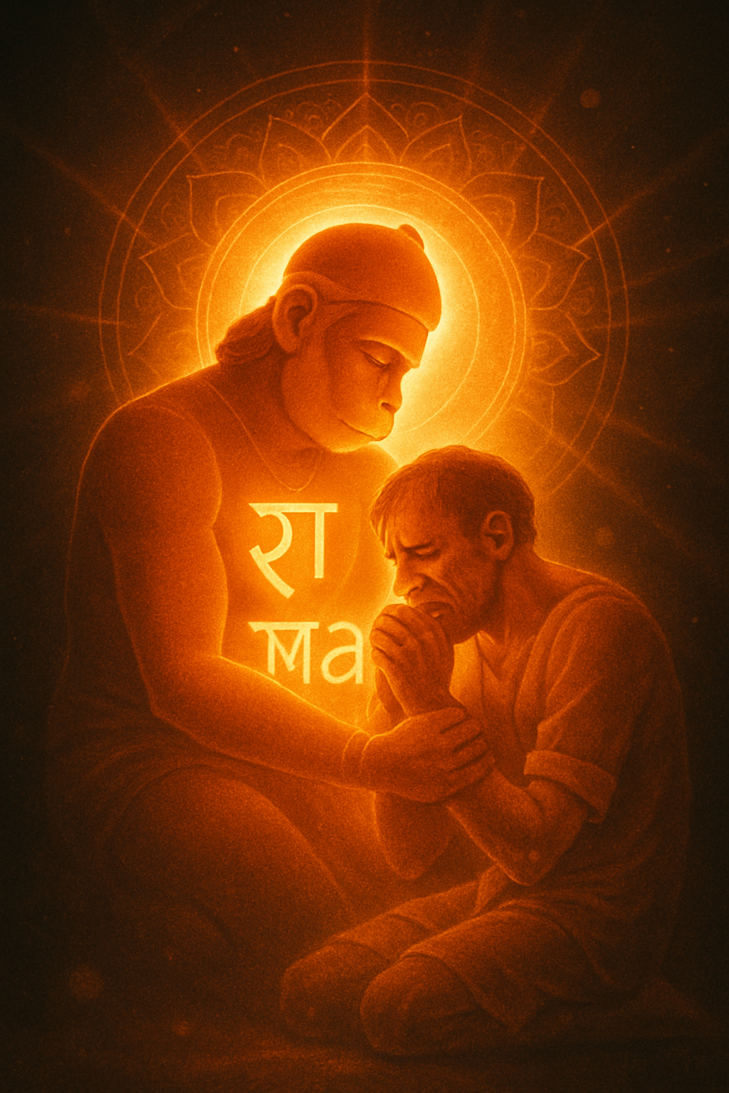 Hanuman, the Devoted Servant of Lord Rama