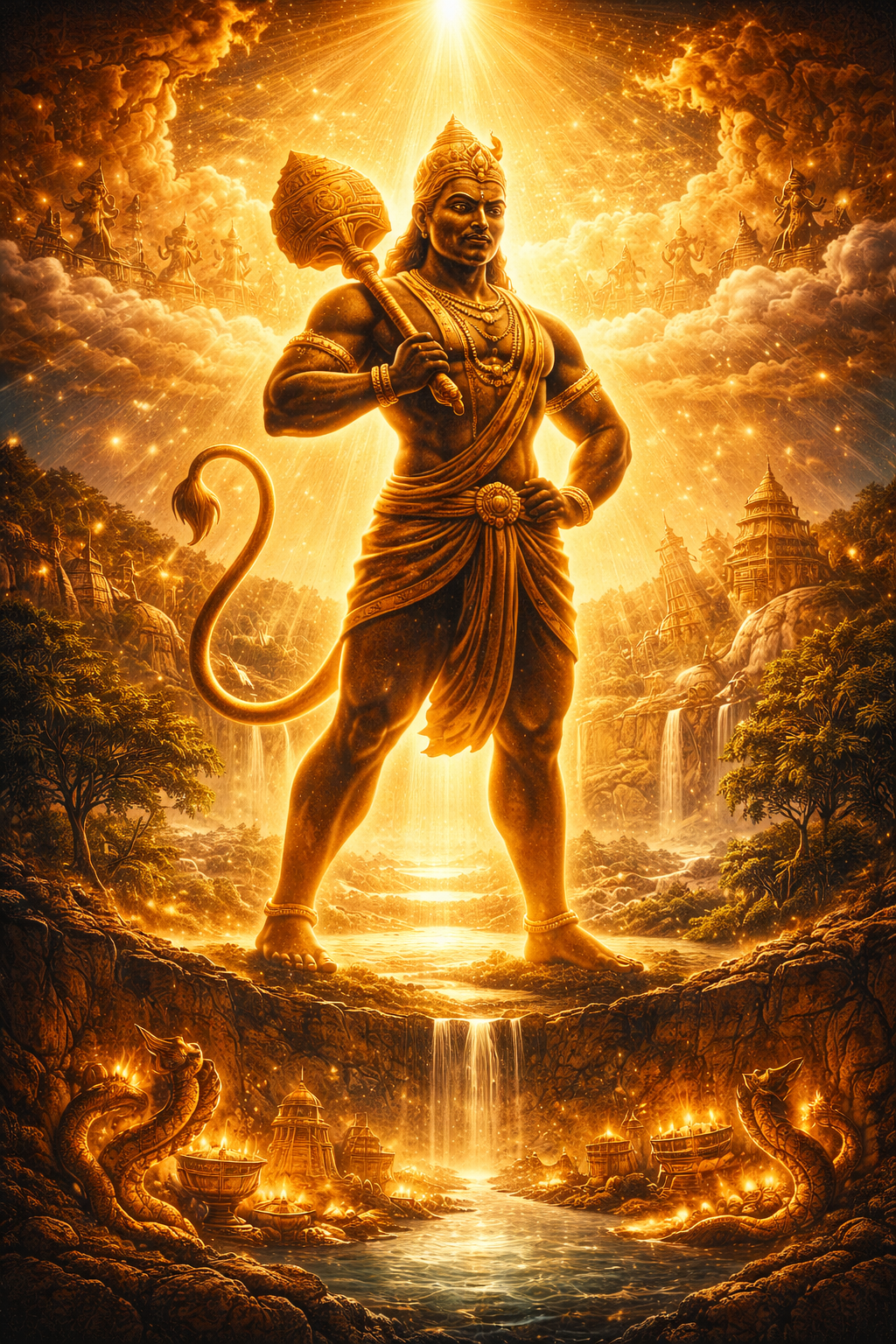 Verse 1: Ocean of Knowledge and Virtues