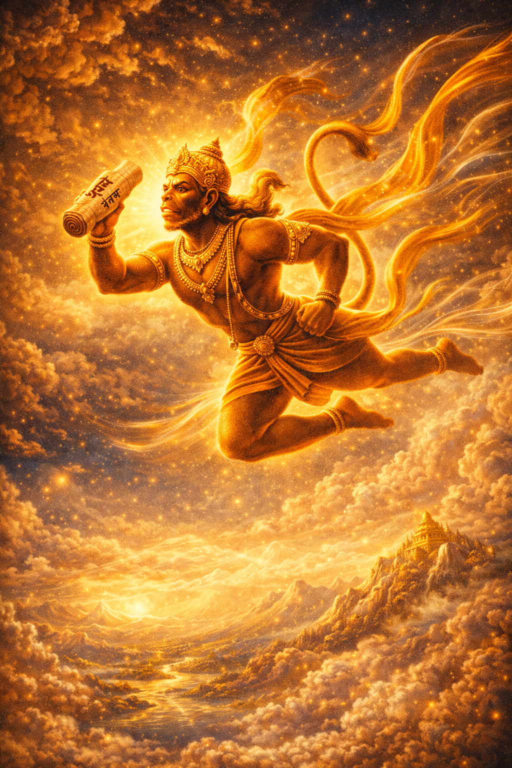 Verse 2: Rama's Messenger