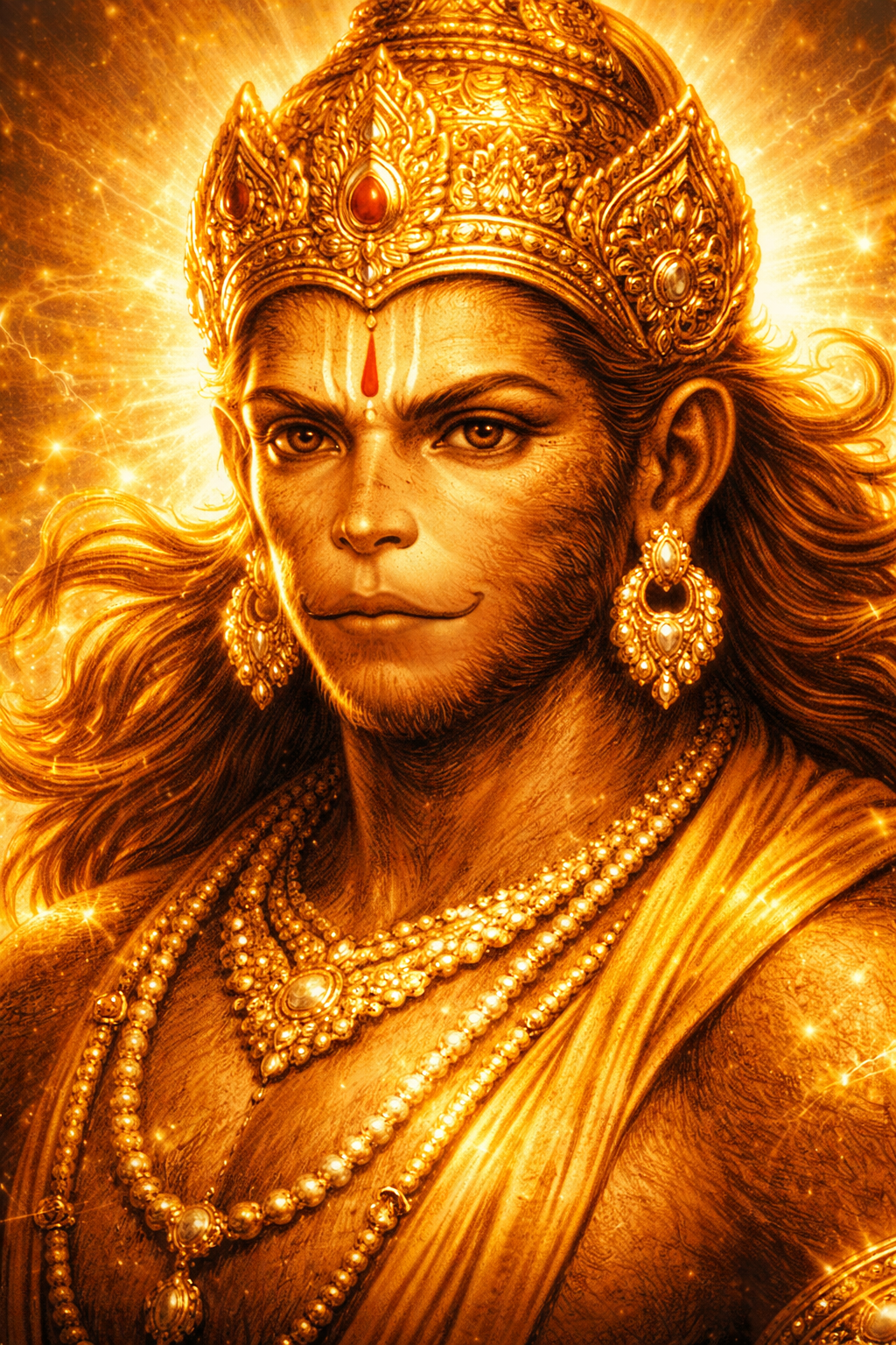 Verse 4: Golden Complexion and Beautiful Form