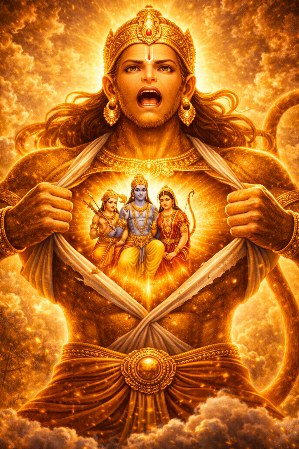 Verse 8: Passionate Listener with Rama in Heart