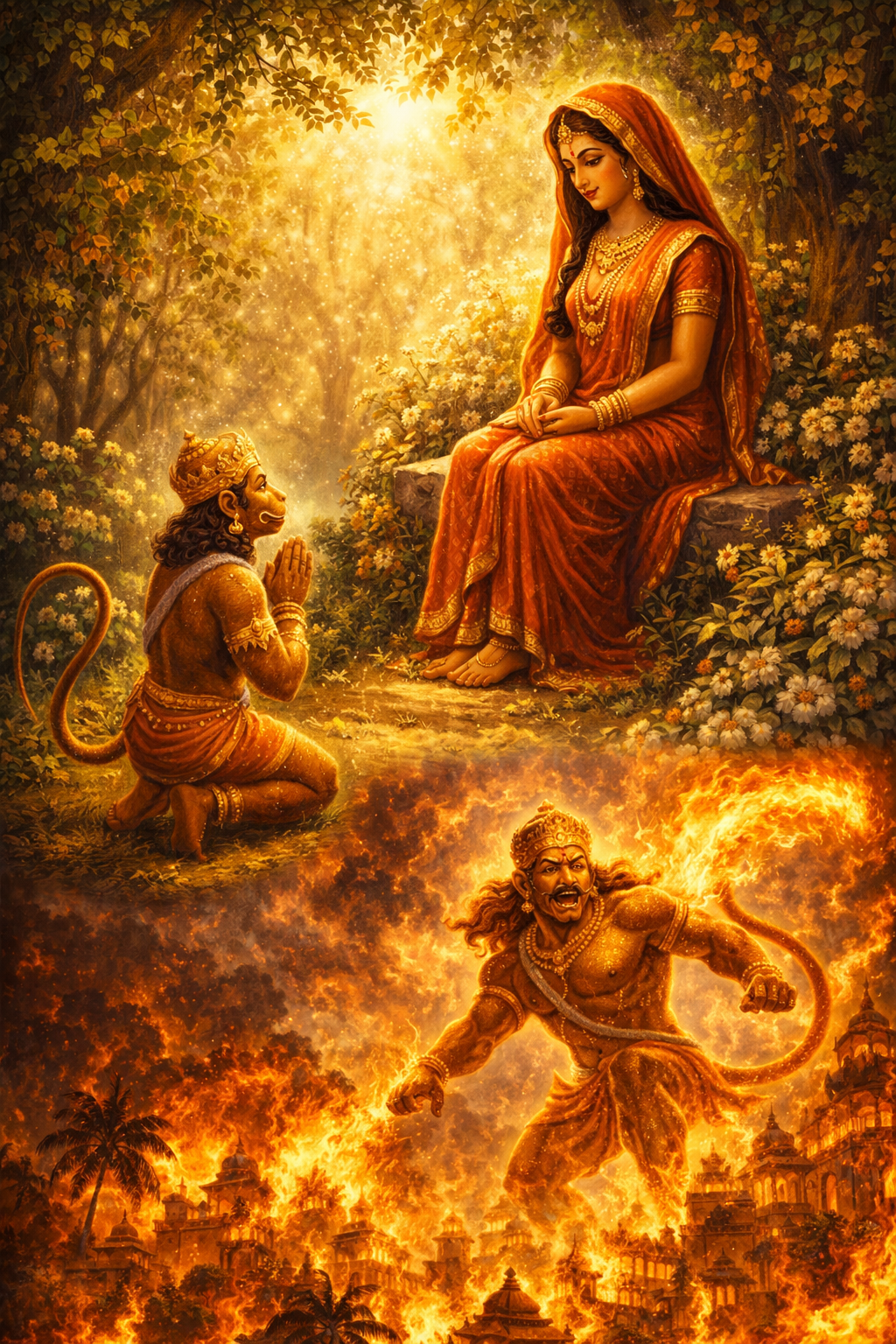 Verse 9: Master of Form - Tiny and Gigantic