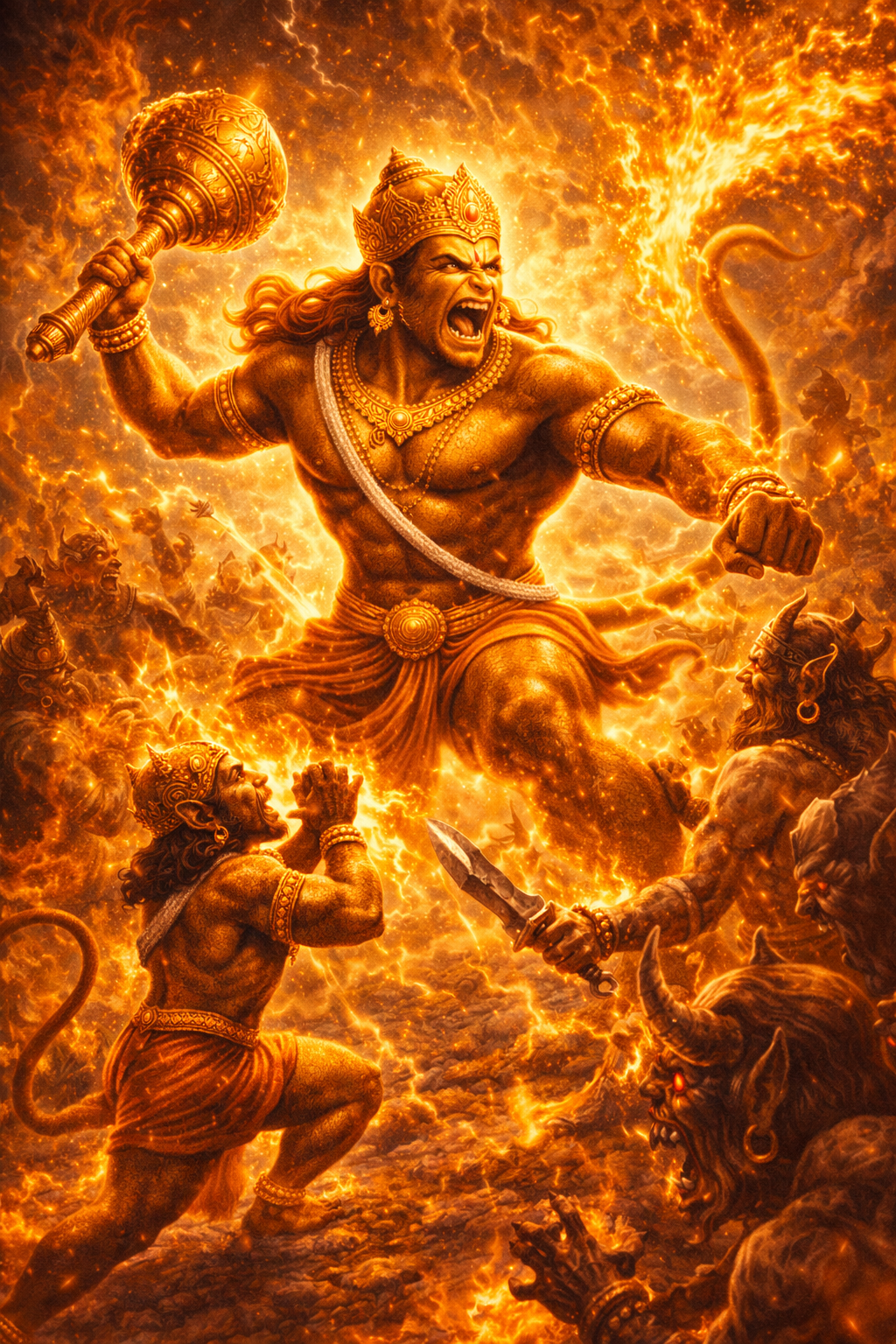 Verse 10: Destroyer of Demons, Accomplisher of Rama