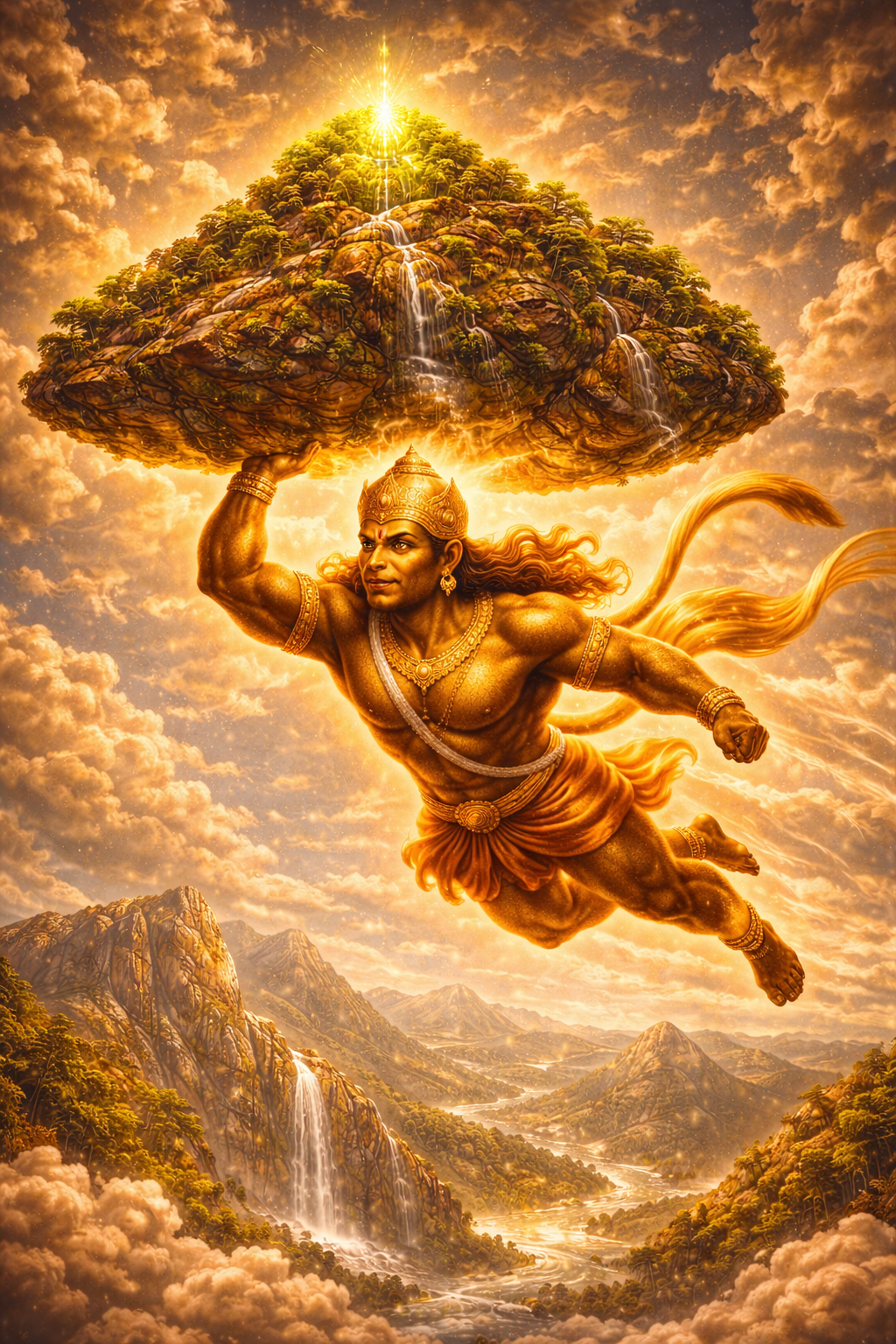 Verse 11: Bringing the Sanjeevani Herb